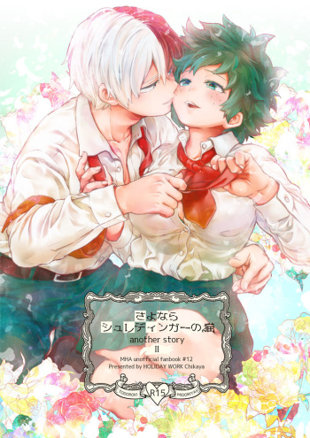 Sayonara Schrödinger no Neko another story II cover