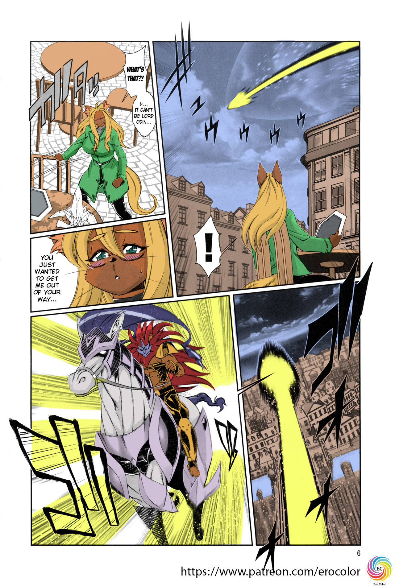 Mahou no Juujin Foxy Rena 11 page 6 full