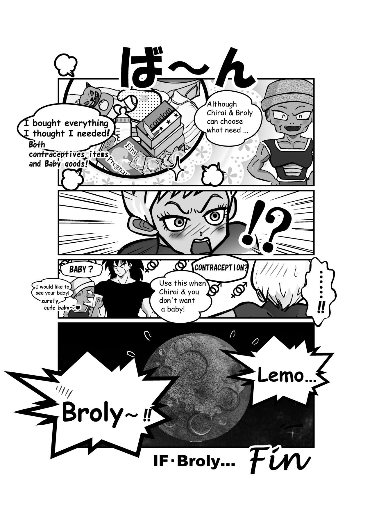 If Broly... page 10 full