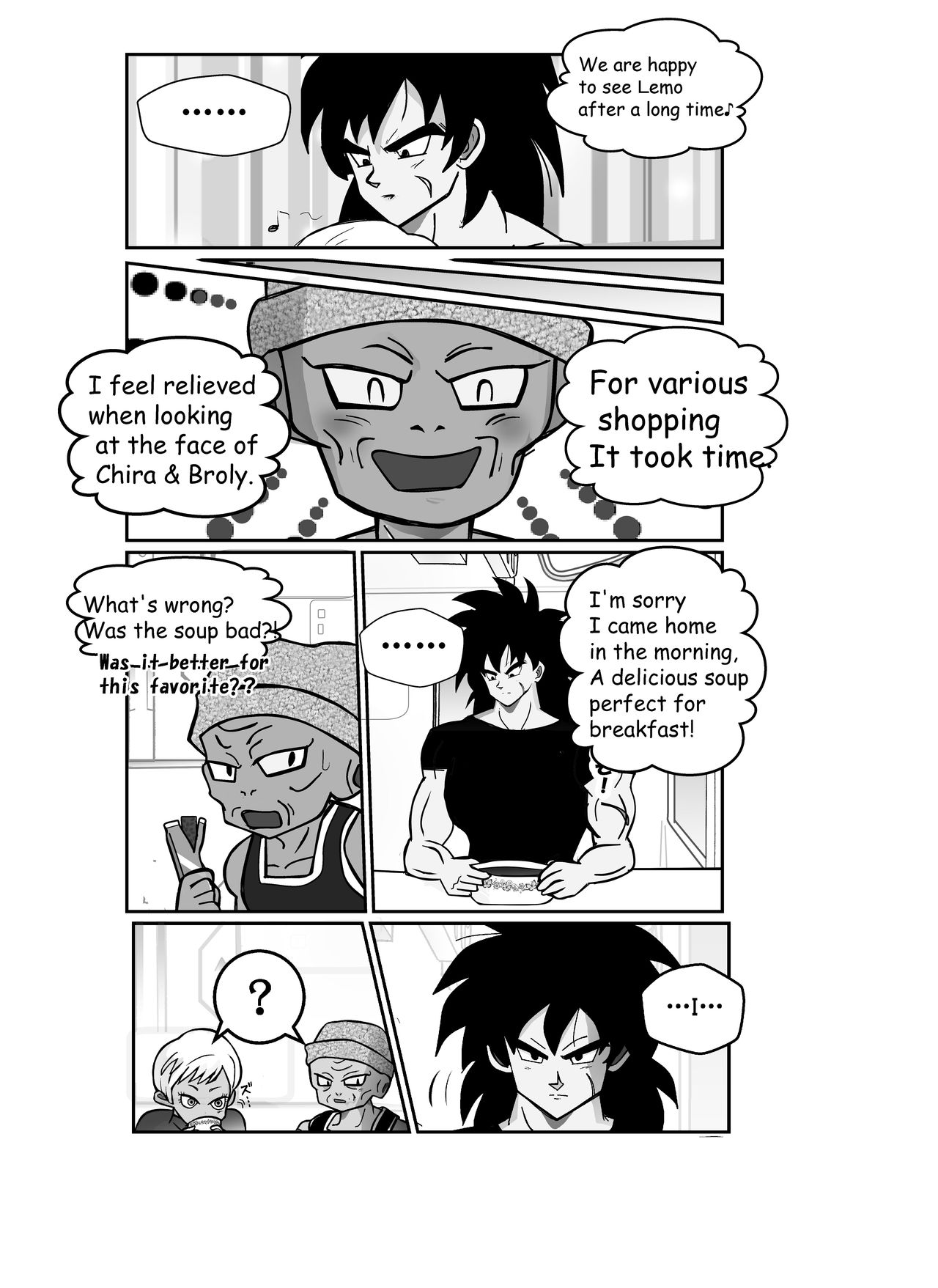 If Broly... page 8 full