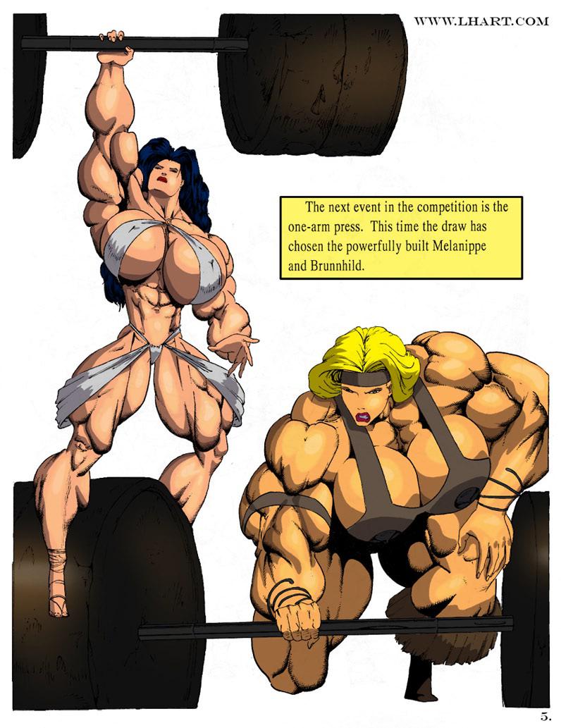 Valkyries Vs Amazons COLOR page 6 full