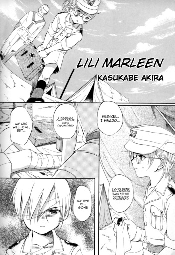Lili Marleen cover