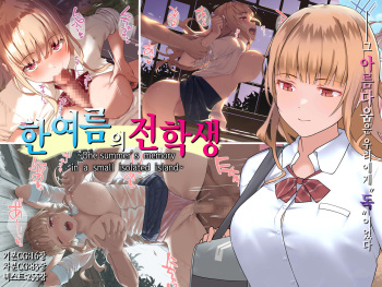 Manatsu no Tenkousei _One summer's memory in a small isolated island | 한여름의 전학생 _One summer's memory in a small isolated island cover
