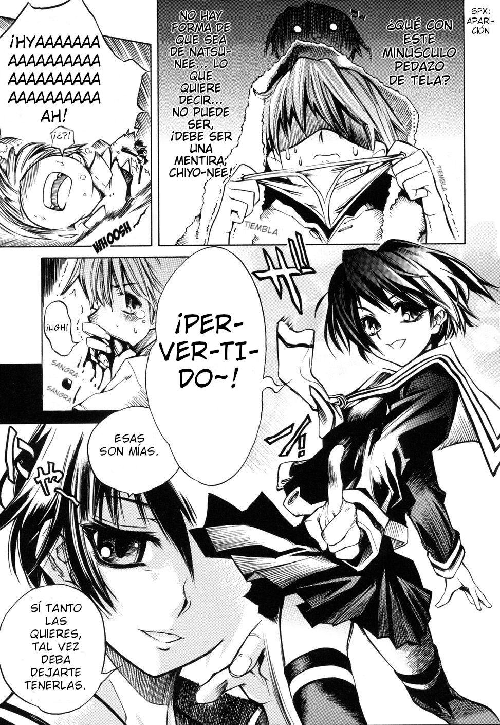 Swing Out Sisters Ch. 1-2   Translate page 5 full