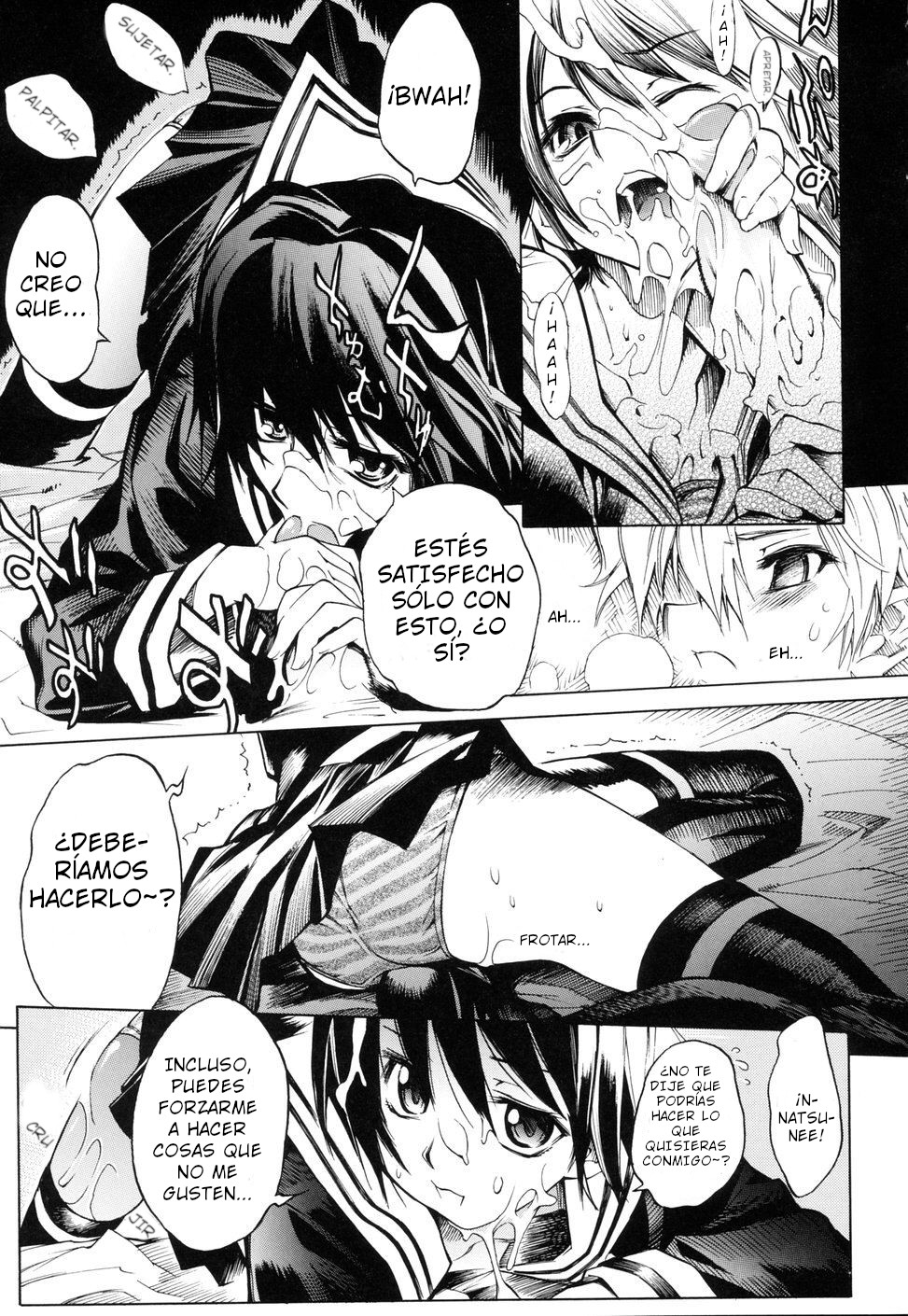 Swing Out Sisters Ch. 1-2   Translate page 9 full