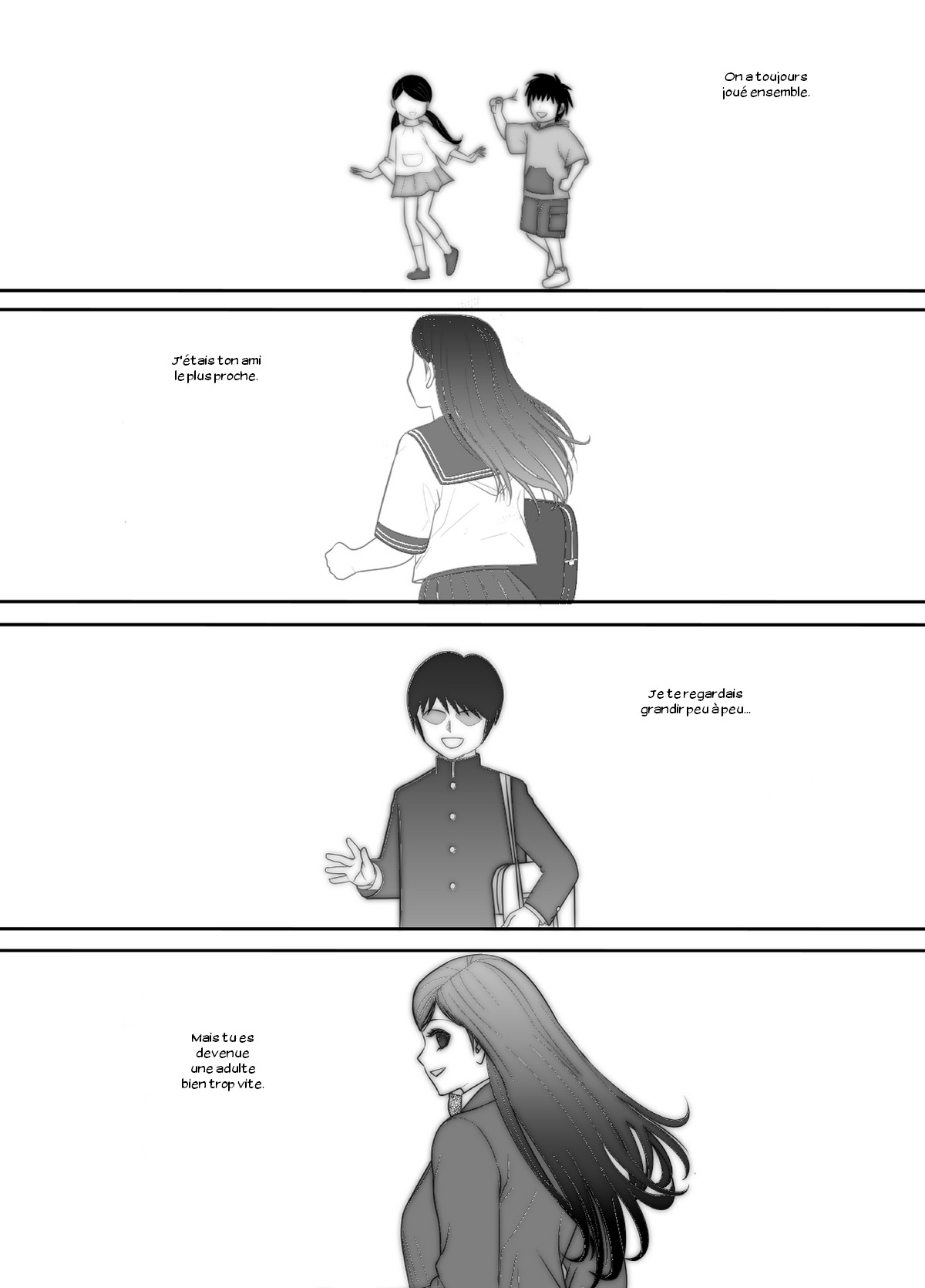 Kokuru no o Tamerattetara Itsunomanika Charao ni Hameraremakutteta Boku no Osananajimi 2 page 2 full