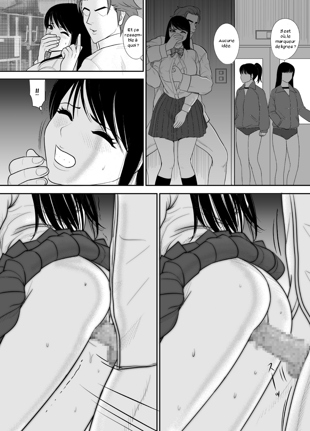Kokuru no o Tamerattetara Itsunomanika Charao ni Hameraremakutteta Boku no Osananajimi 2 page 6 full