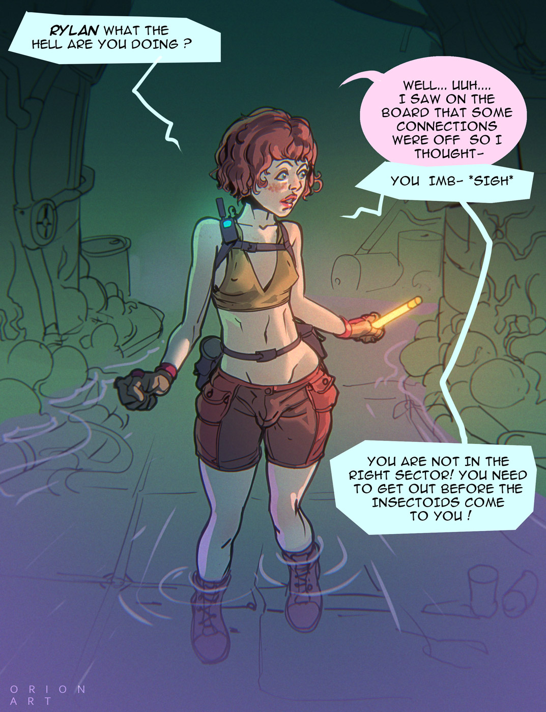 Commission Work page 10 full