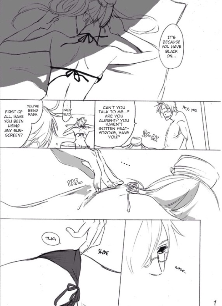 Hitori yori Futari | Private beach! page 2 full