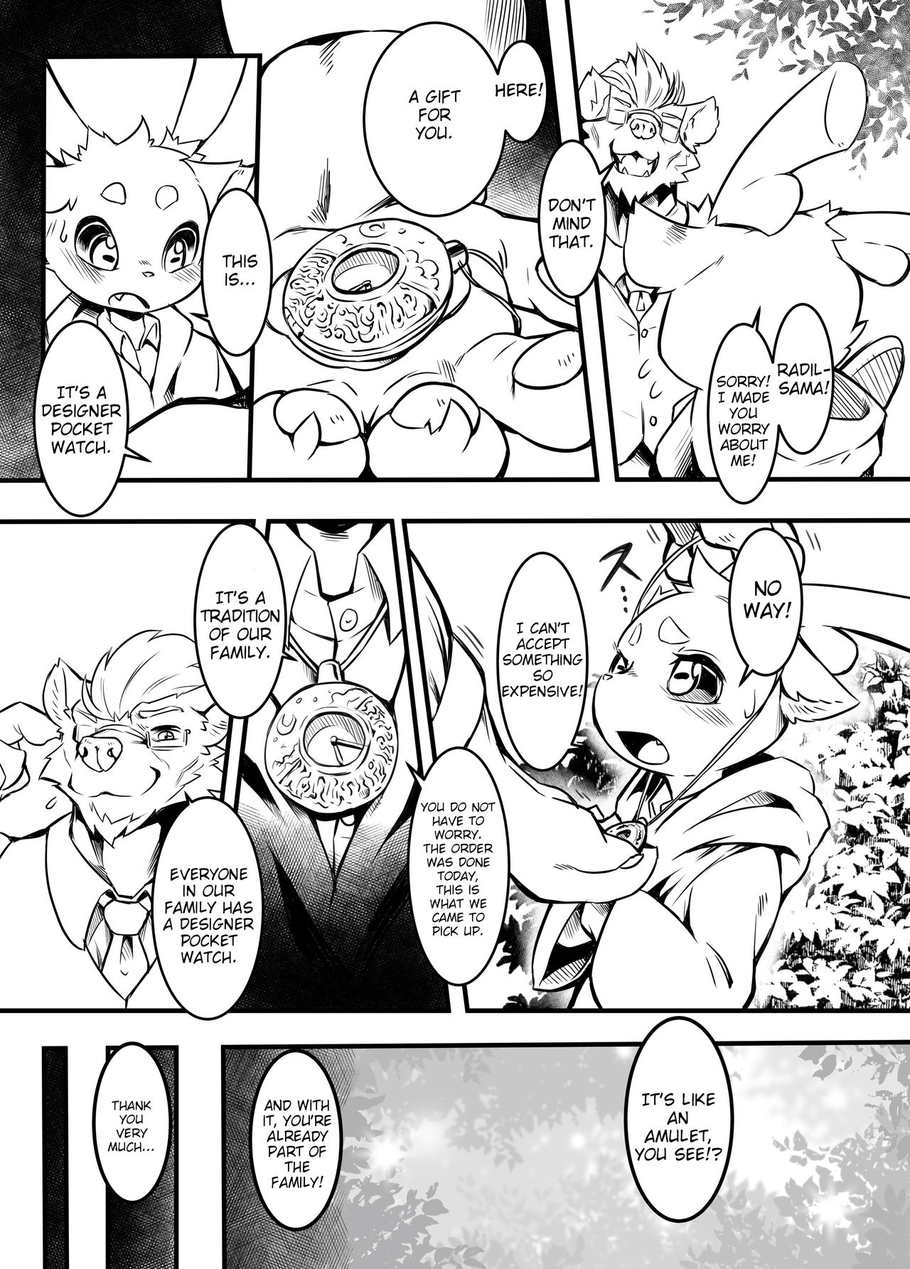 Boku Wa Anata no Ko o Haramu page 10 full