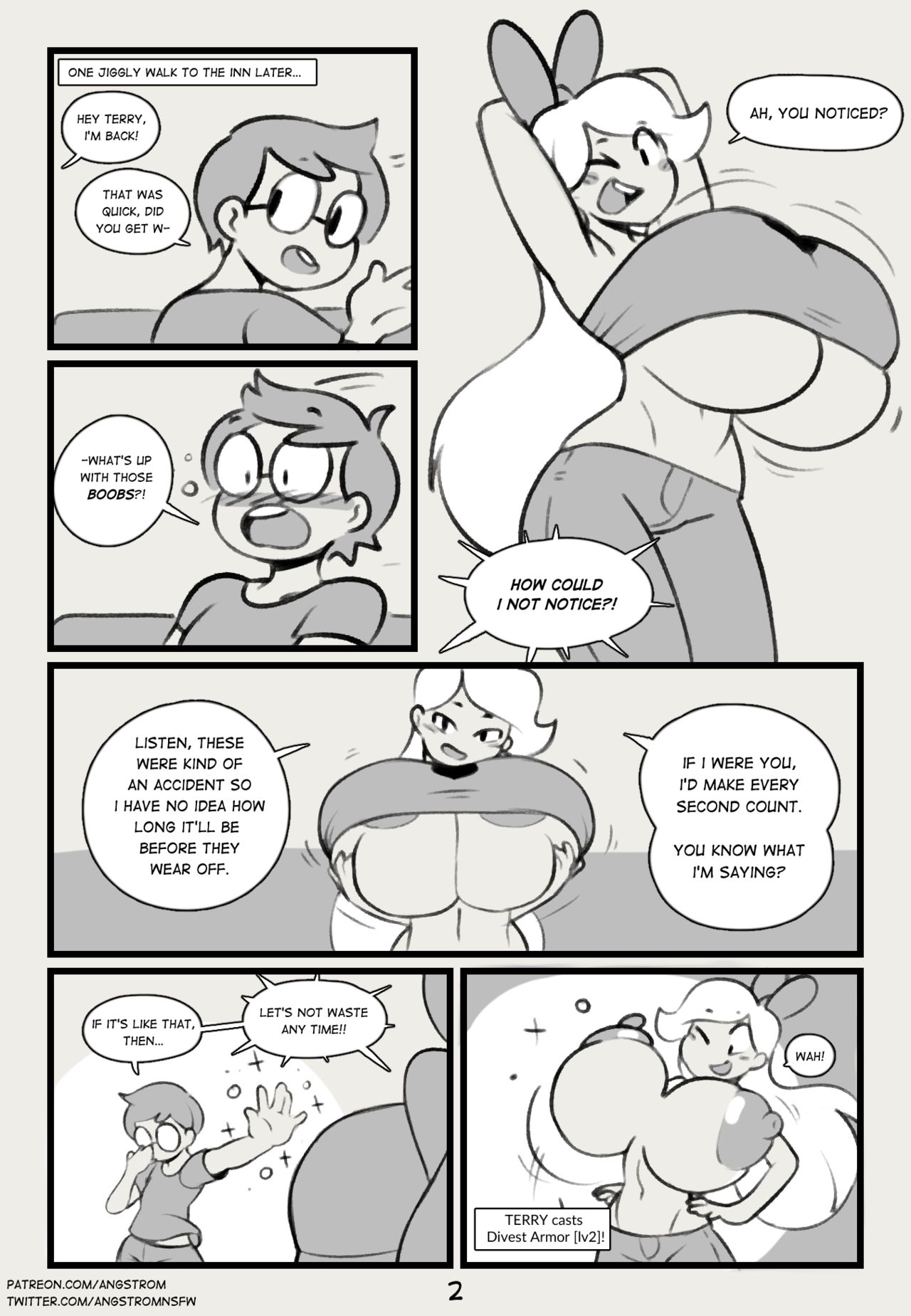 Never Apologize for Destiny page 2 full