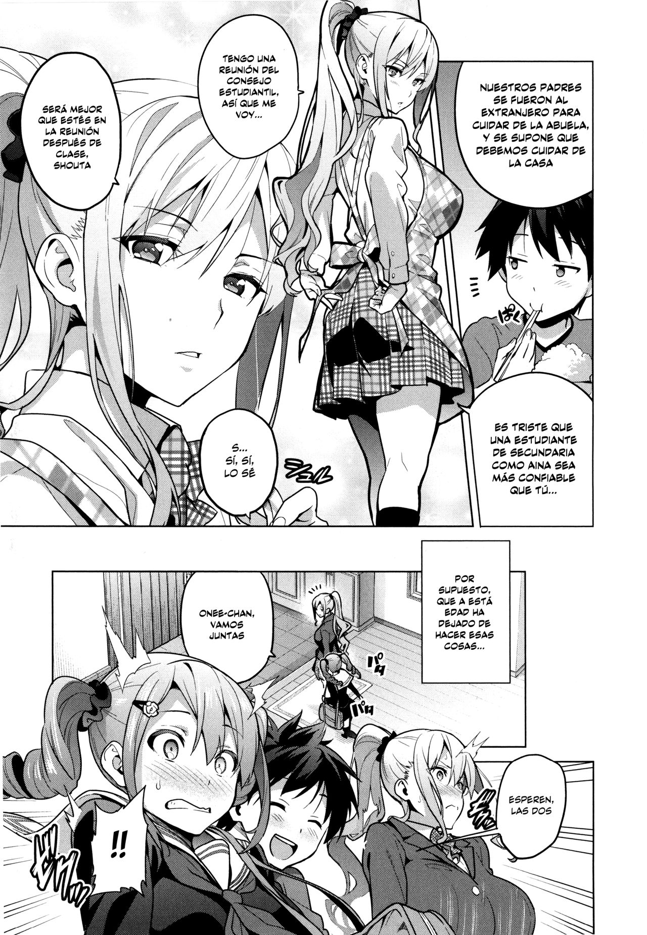 Sister Breeder -Melonbooks + Toranoana Gentei Tokuten- page 10 full