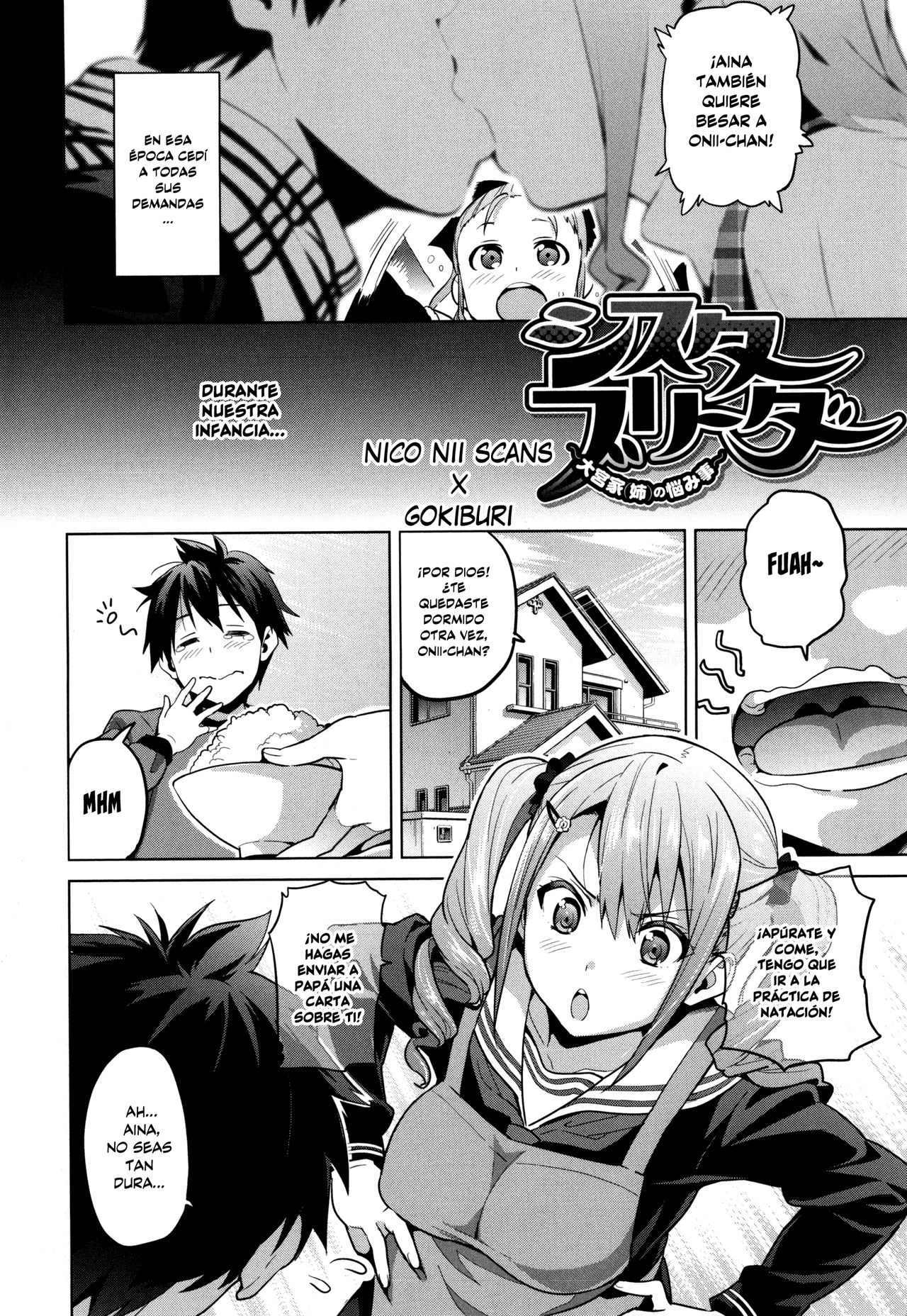 Sister Breeder -Melonbooks + Toranoana Gentei Tokuten- page 9 full
