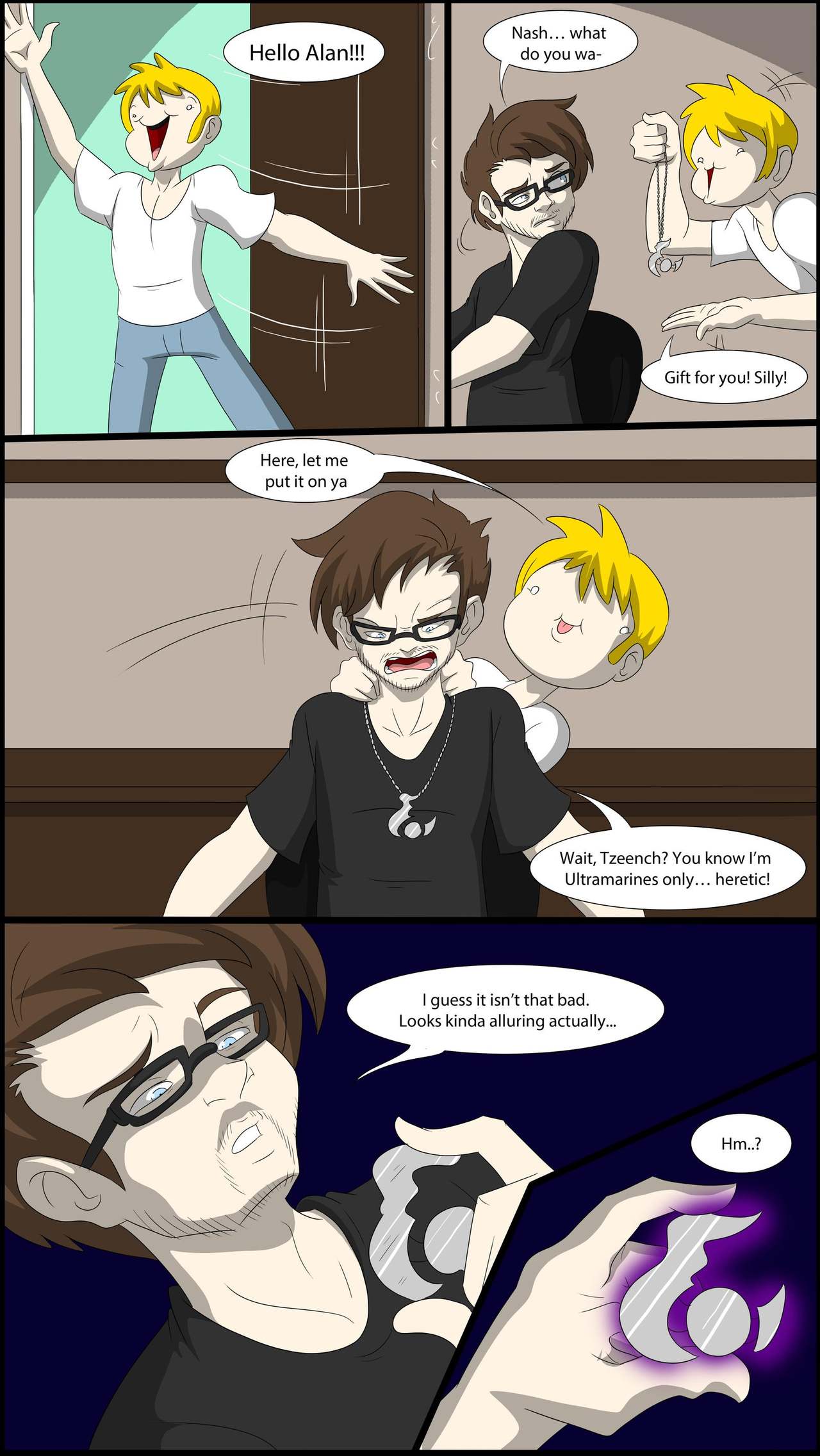 Just According to Keikaku page 1 full