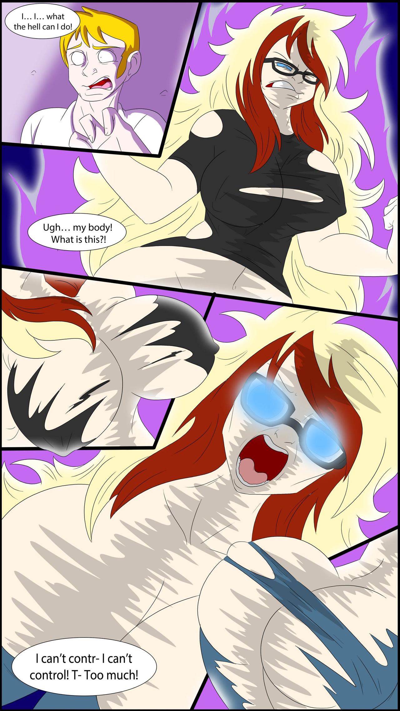Just According to Keikaku page 3 full