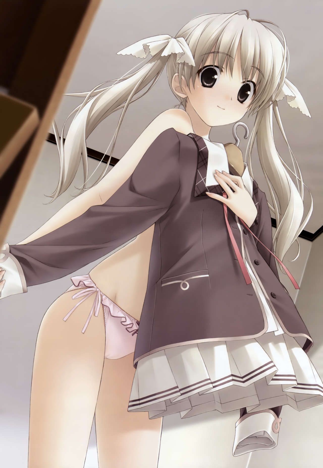 Yosuga no sora Official Art Collection page 10 full