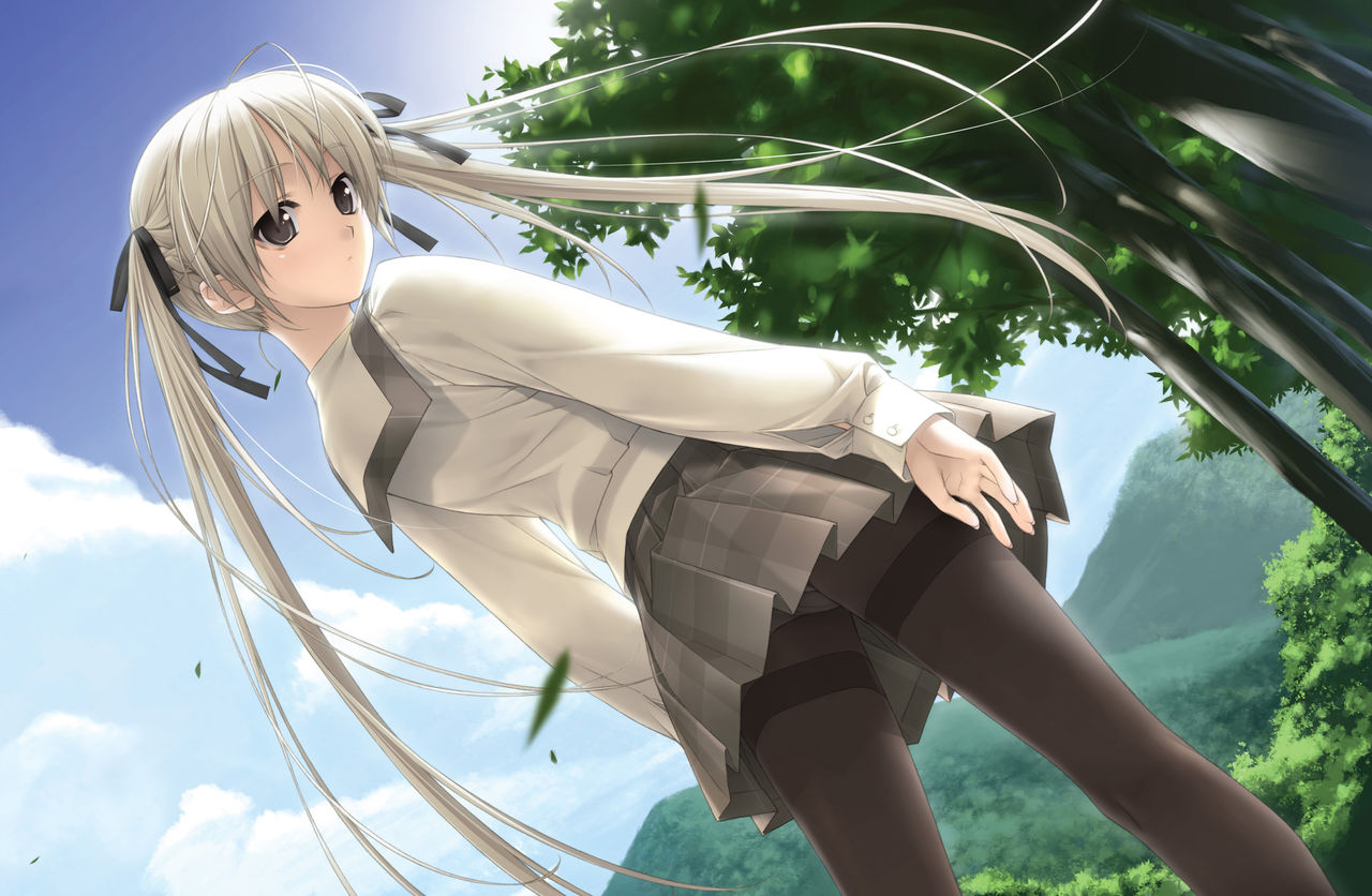 Yosuga no sora Official Art Collection page 2 full