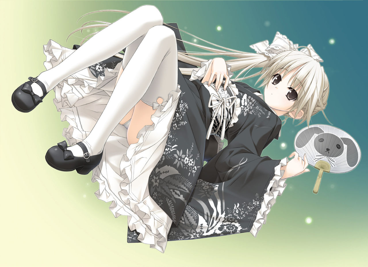 Yosuga no sora Official Art Collection page 3 full