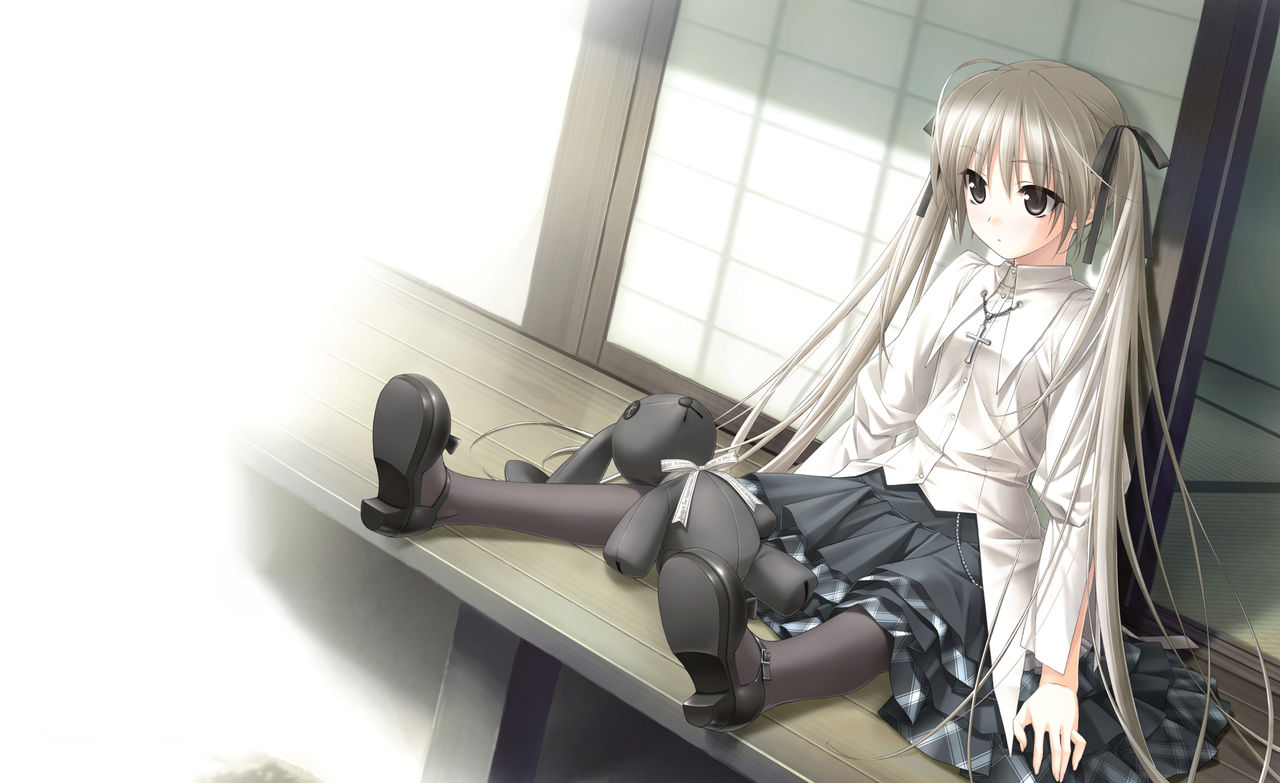 Yosuga no sora Official Art Collection page 4 full