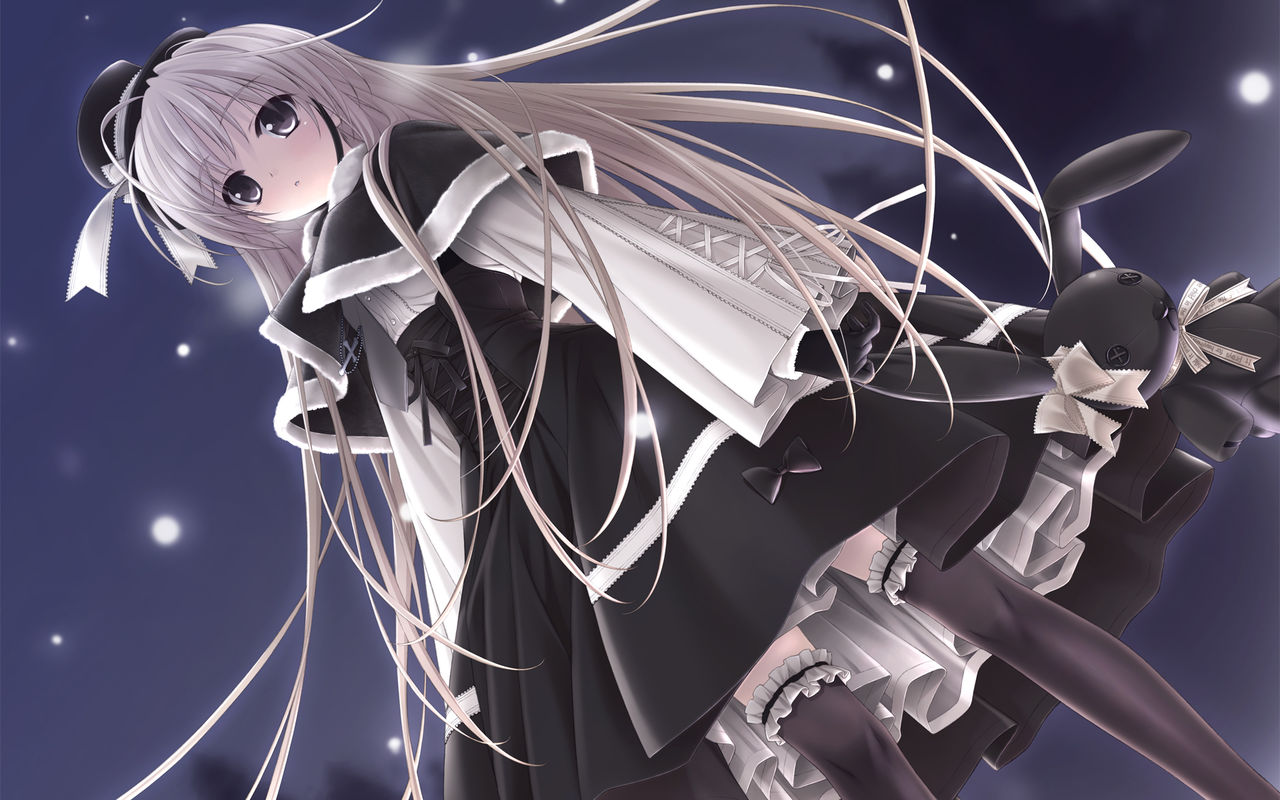 Yosuga no sora Official Art Collection page 5 full