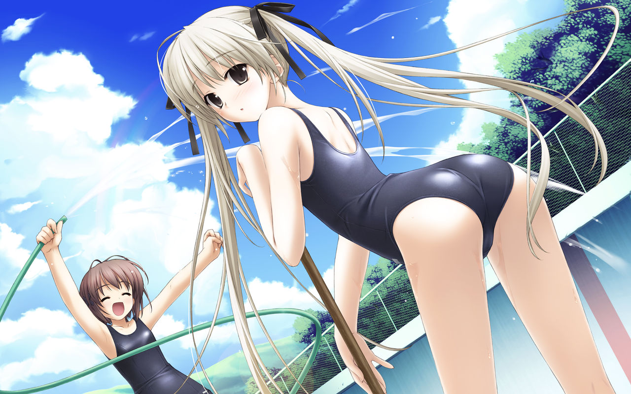 Yosuga no sora Official Art Collection page 6 full