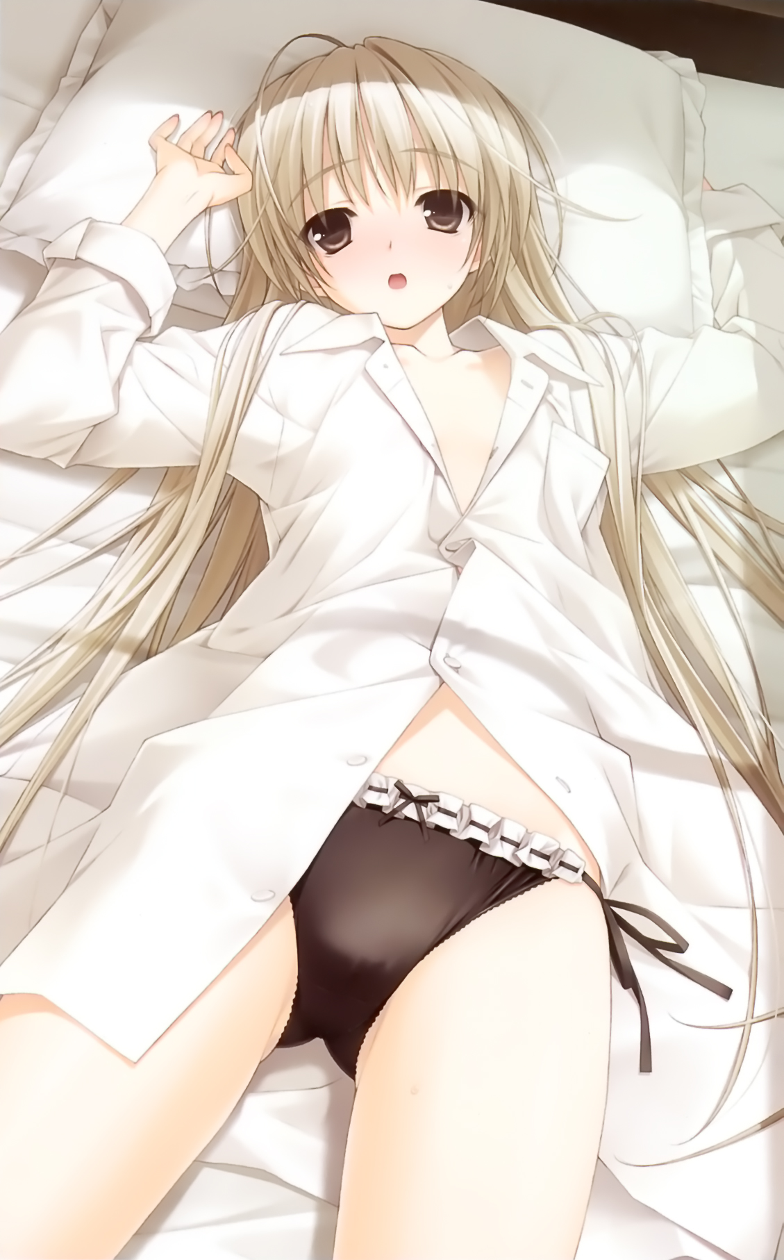 Yosuga no sora Official Art Collection page 7 full