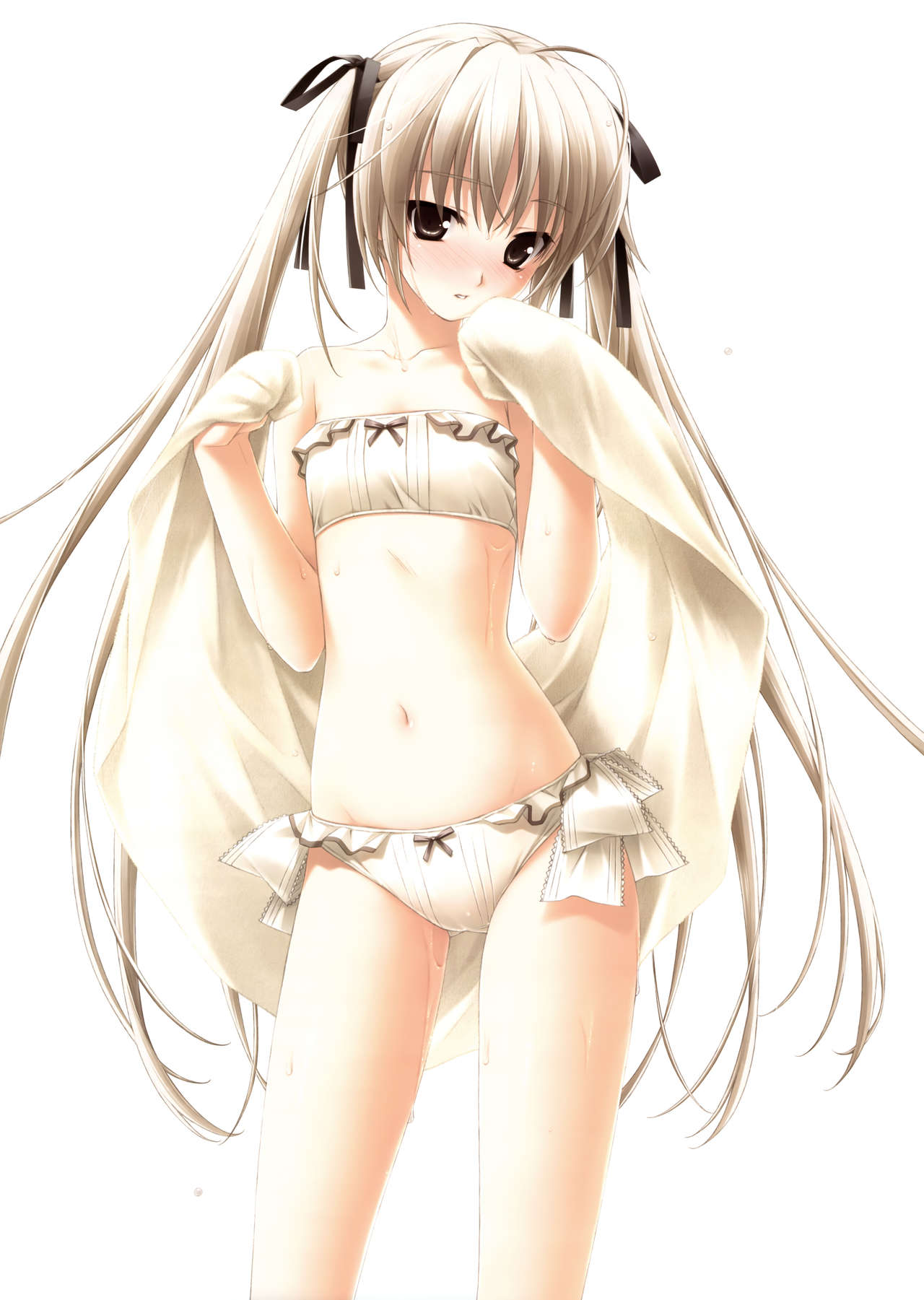 Yosuga no sora Official Art Collection page 8 full