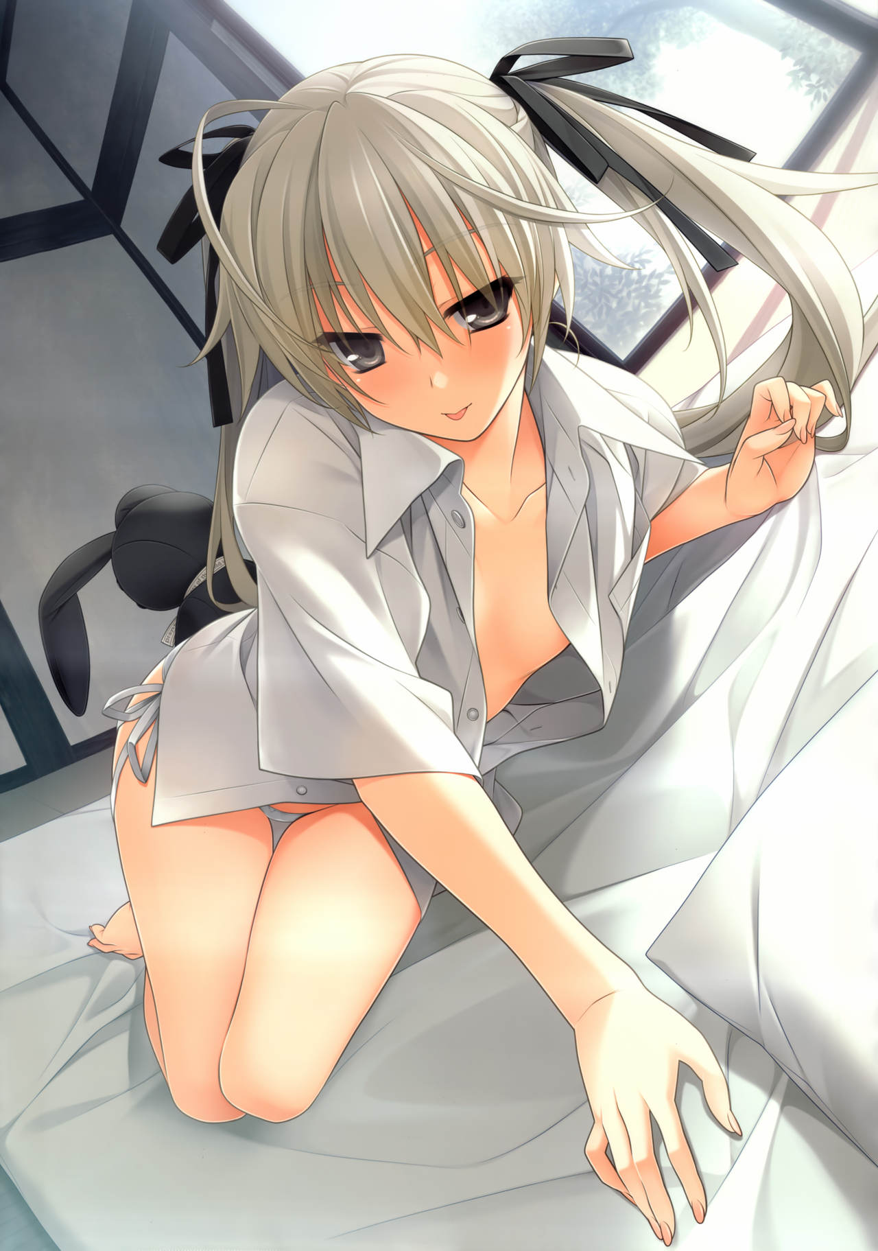 Yosuga no sora Official Art Collection page 9 full