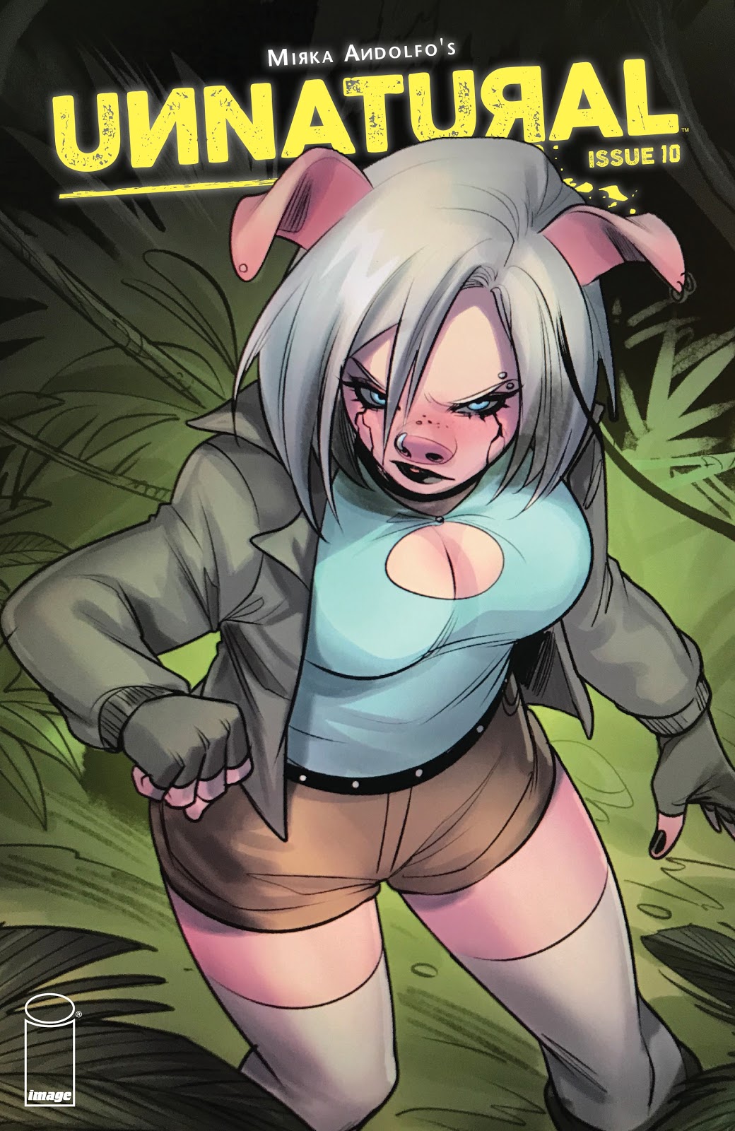 Unnatural - Issue 10 page 1 full