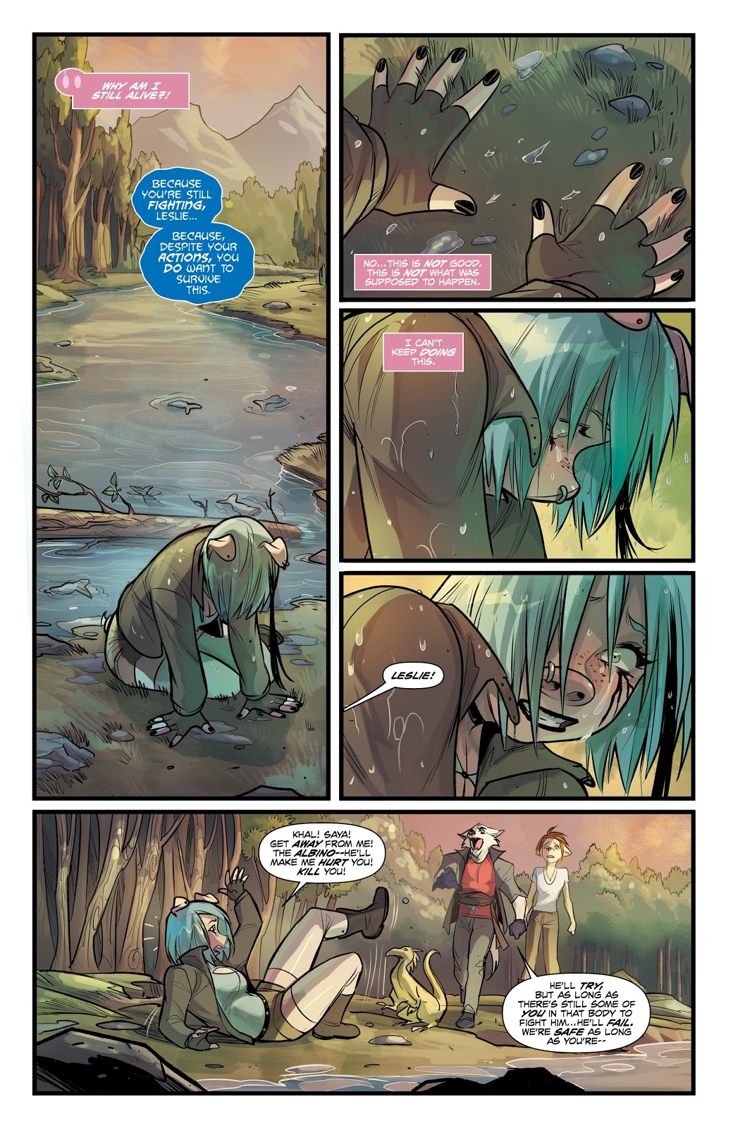 Unnatural - Issue 10 page 3 full