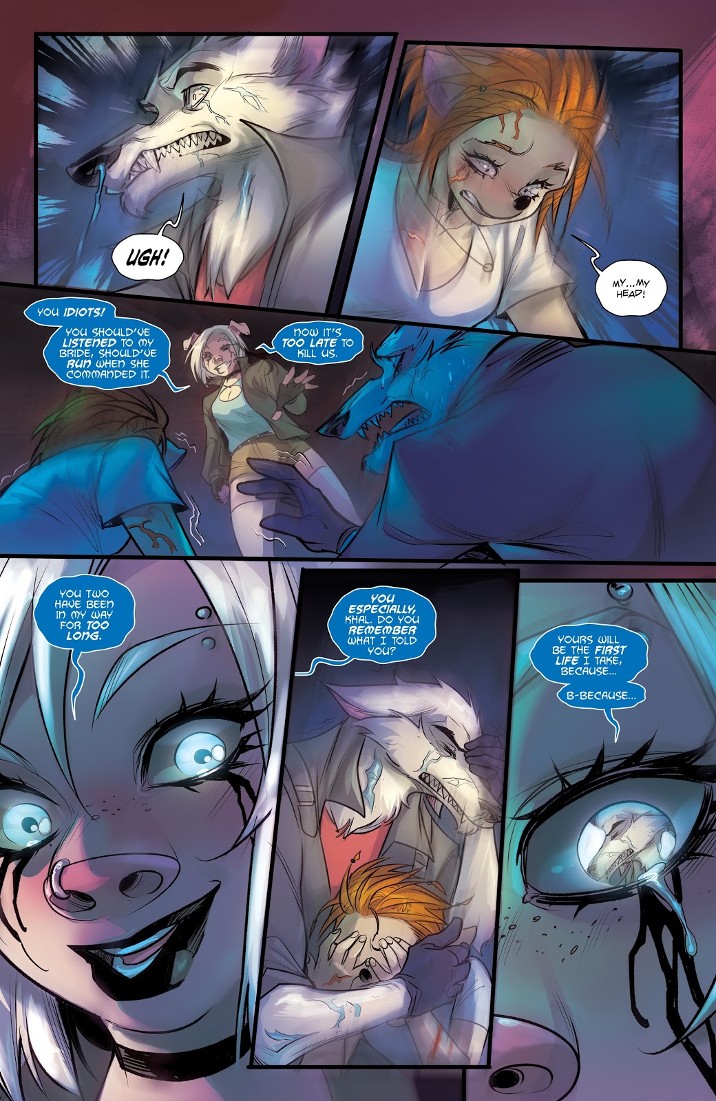 Unnatural - Issue 10 page 4 full