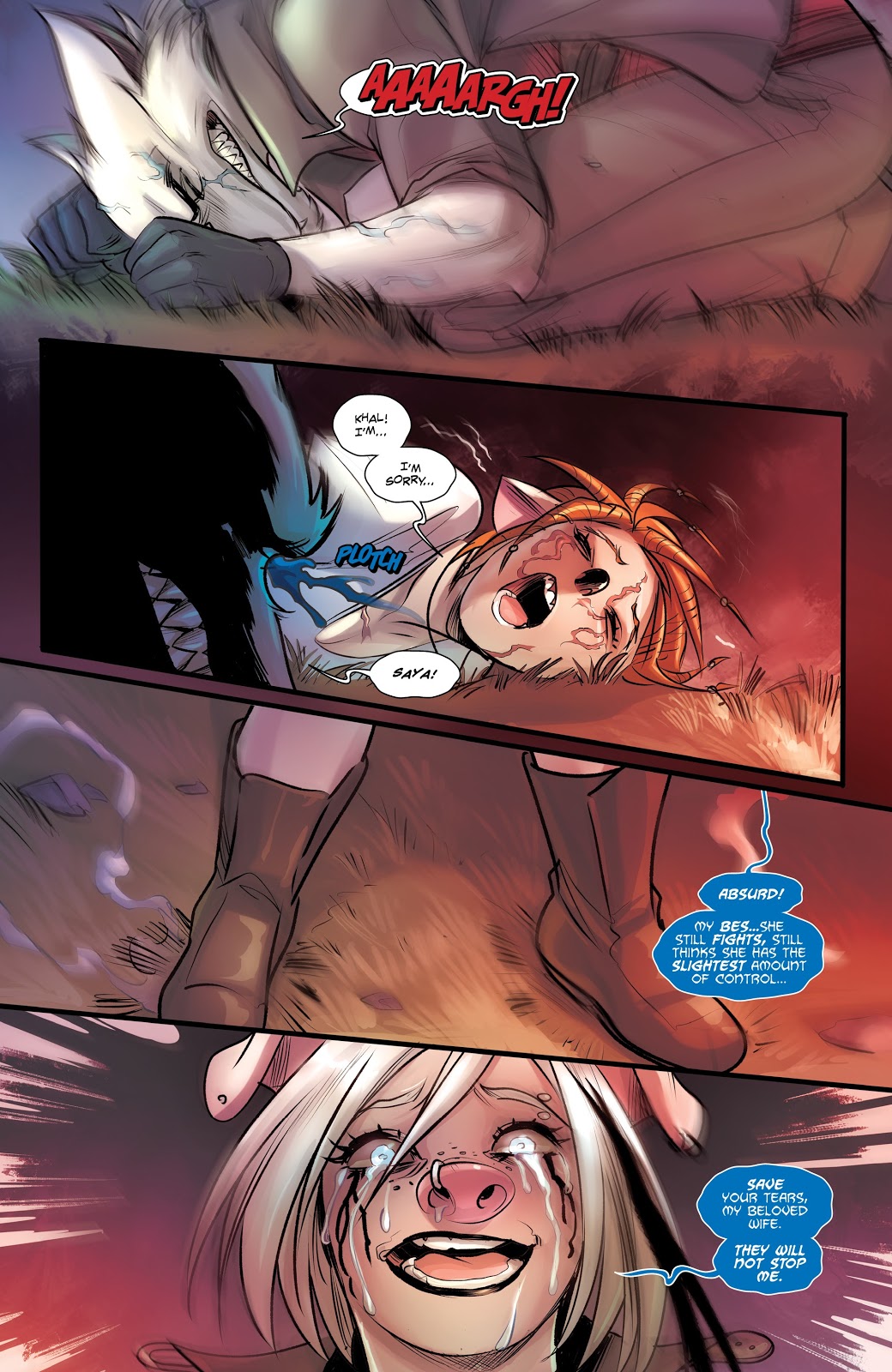 Unnatural - Issue 10 page 5 full