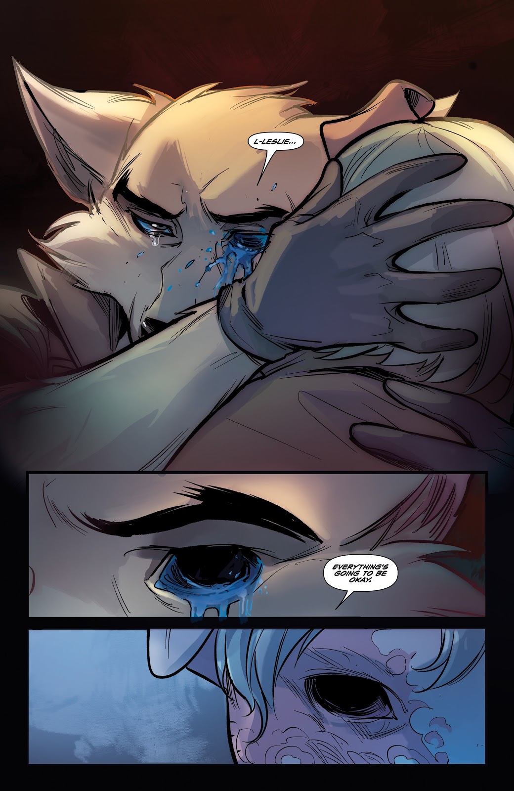 Unnatural - Issue 10 page 7 full