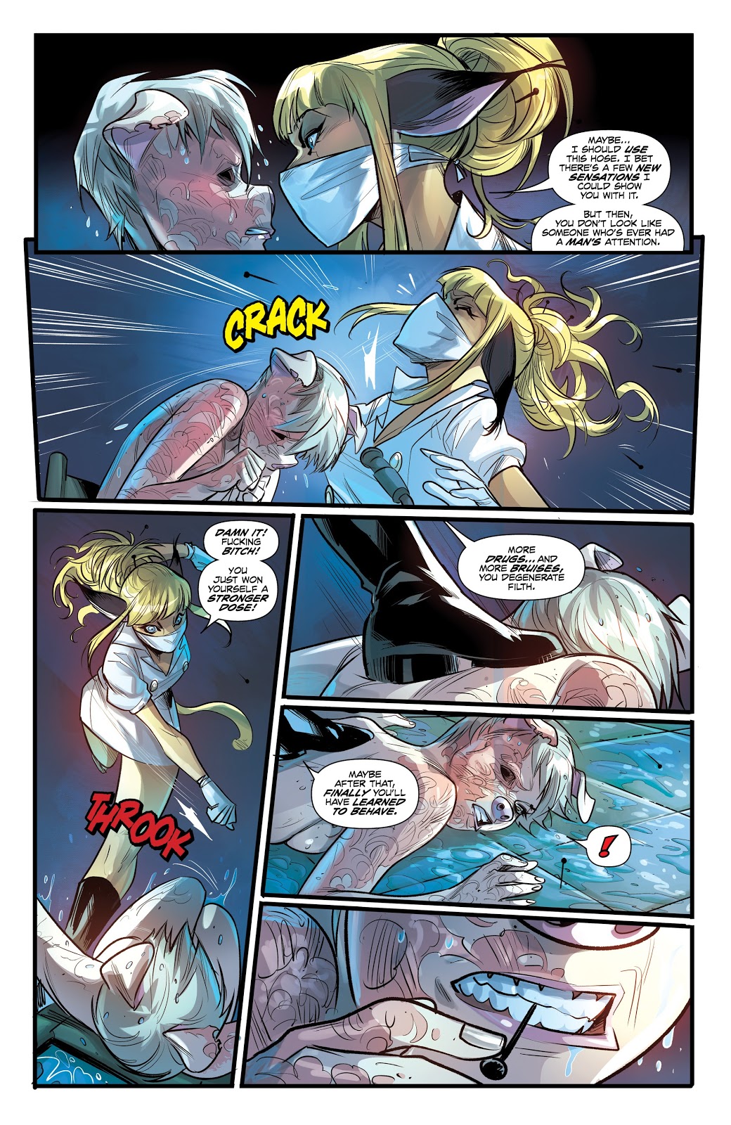Unnatural - Issue 10 page 9 full