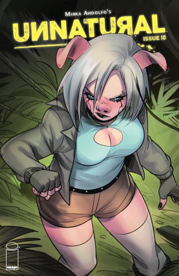 Unnatural - Issue 10 cover