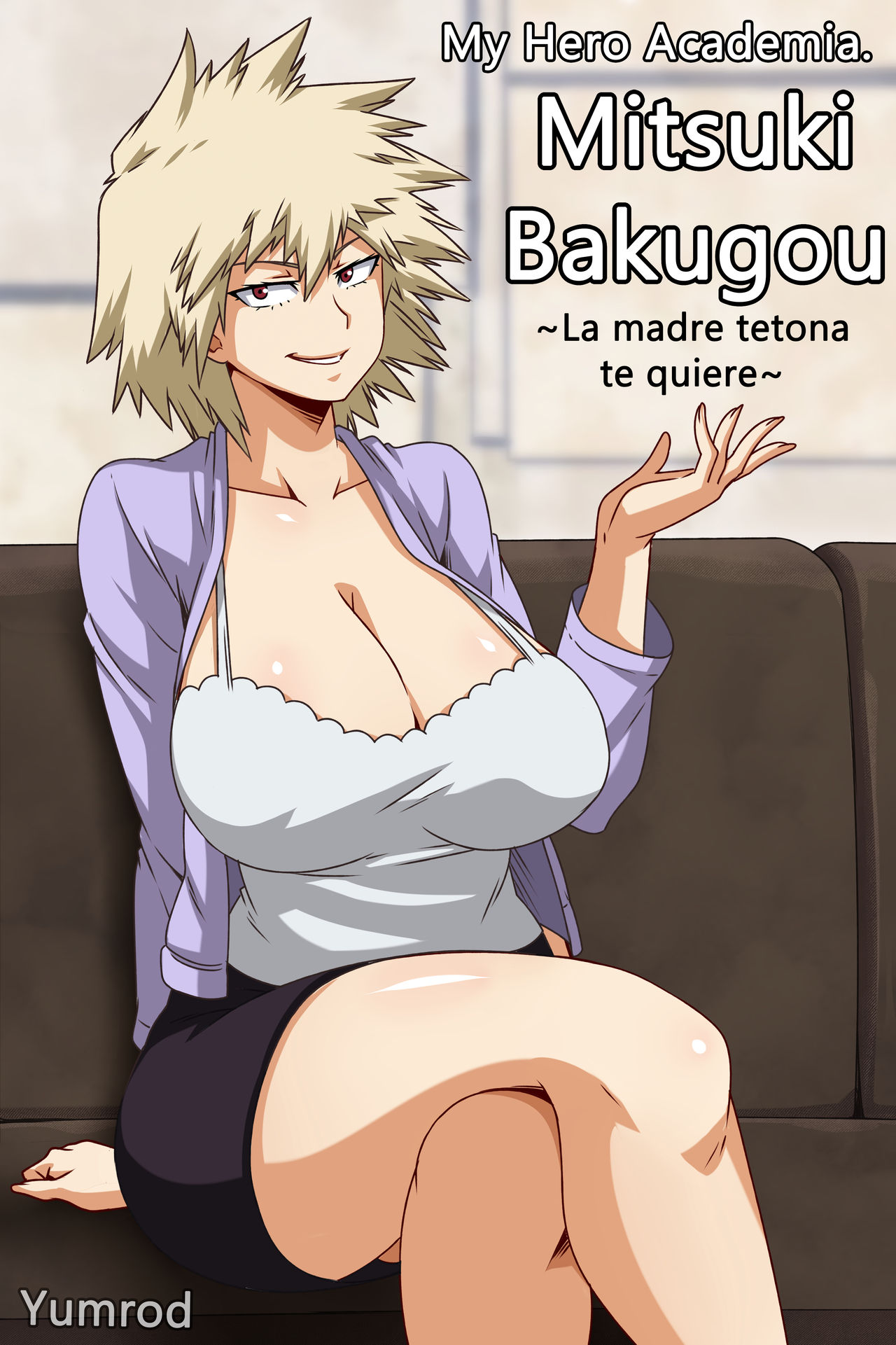 Mitsuki Bakugou - Busty Mom Wants You page 1 full