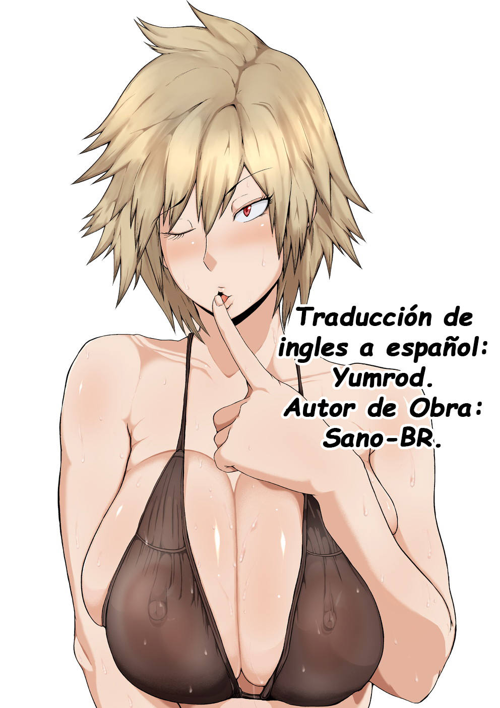 Mitsuki Bakugou - Busty Mom Wants You page 10 full