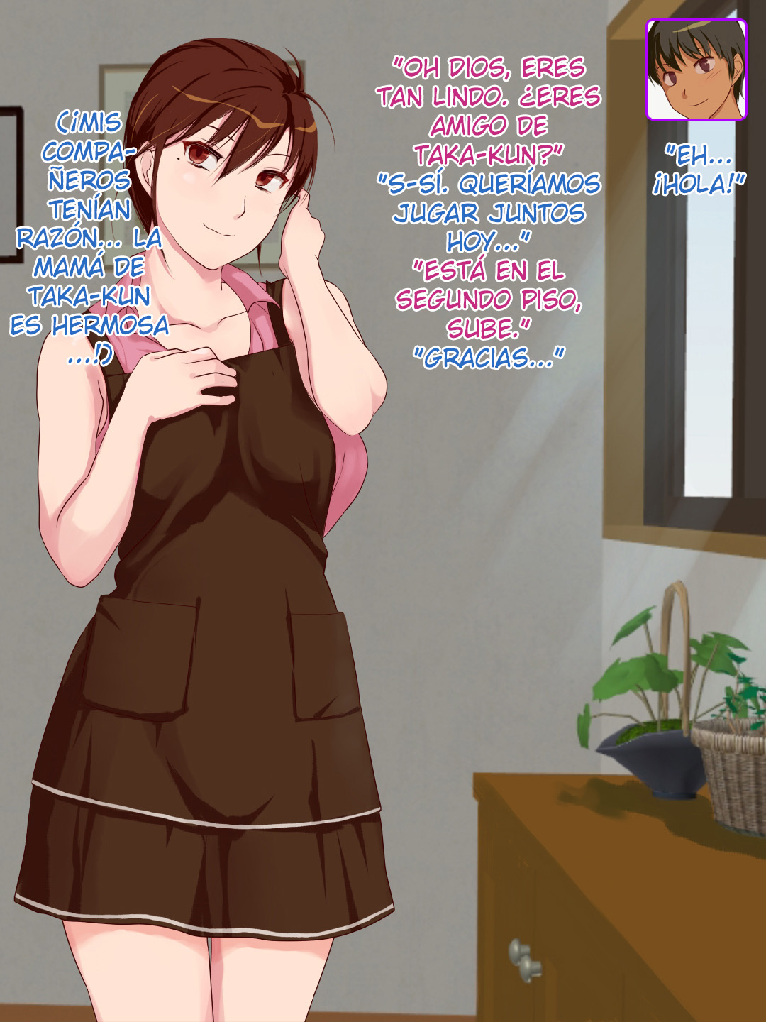 Hitozuma Sex o Oshiete Ageru ~Tomodachi no Okaa-san ni Yuuwaku Sareta Boku~ page 3 full