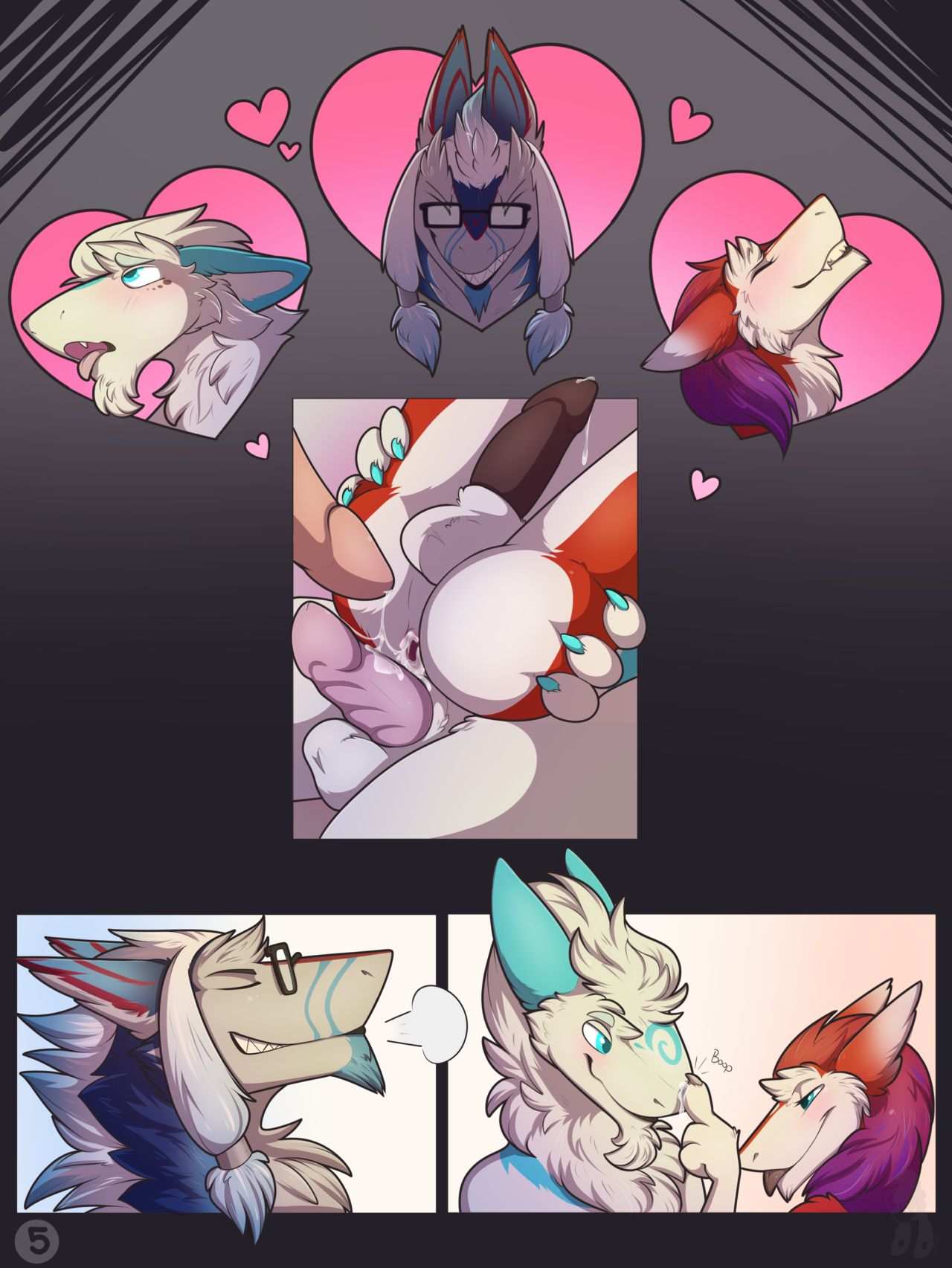 Sergal Sunrise by Yiffy1234 page 5 full