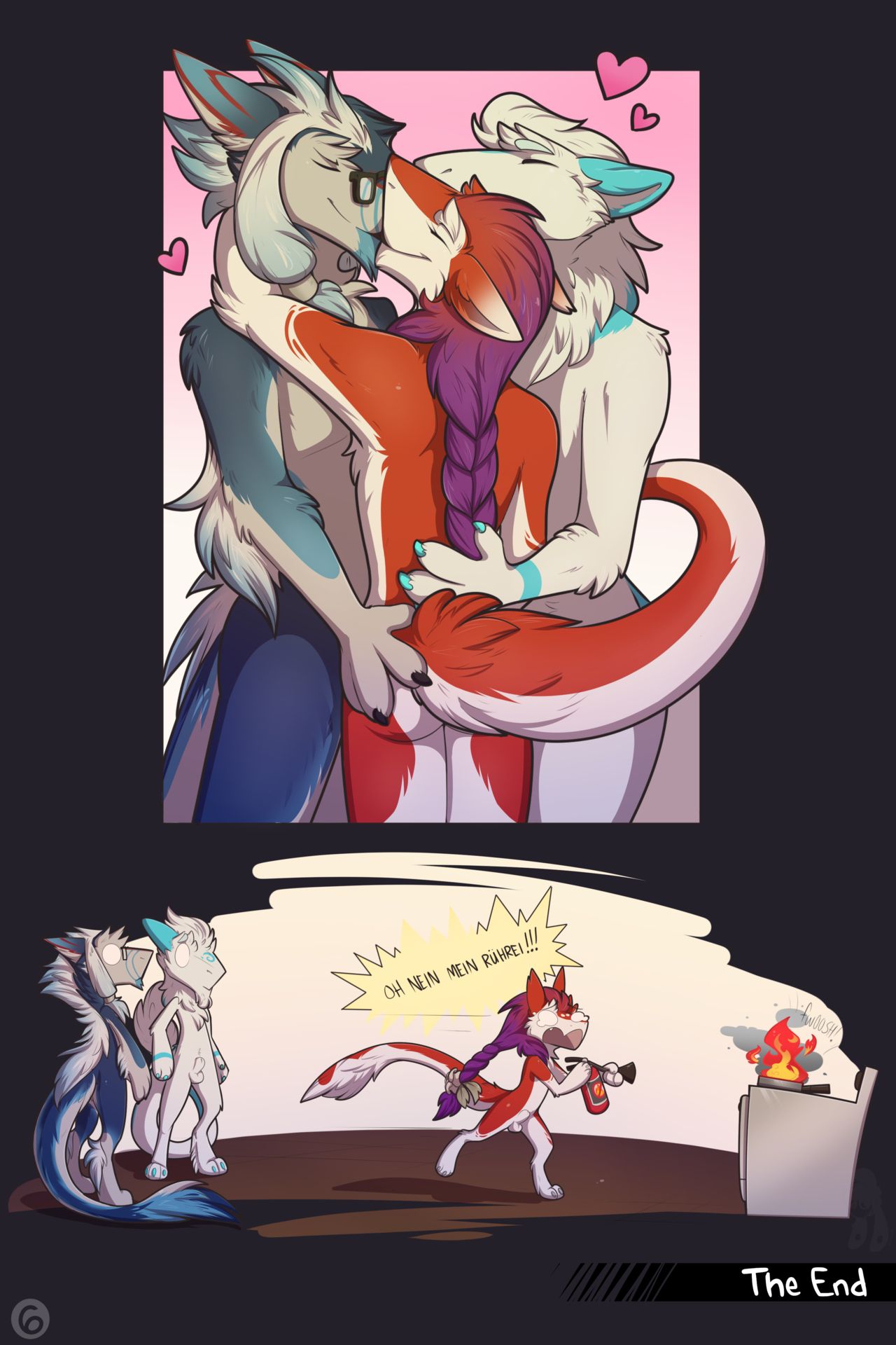 Sergal Sunrise by Yiffy1234 page 6 full