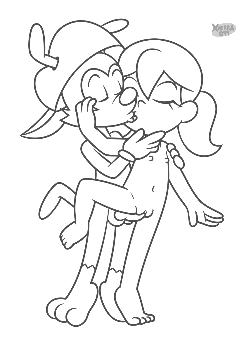 Lovin' Sis Extra Art page 1 full