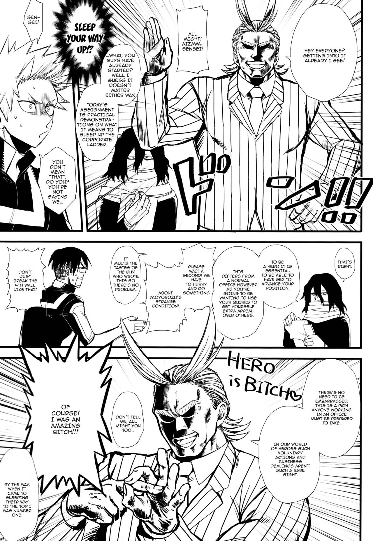Yaomomo Chin Ranbu | Momo's Dick Rampage page 4 full