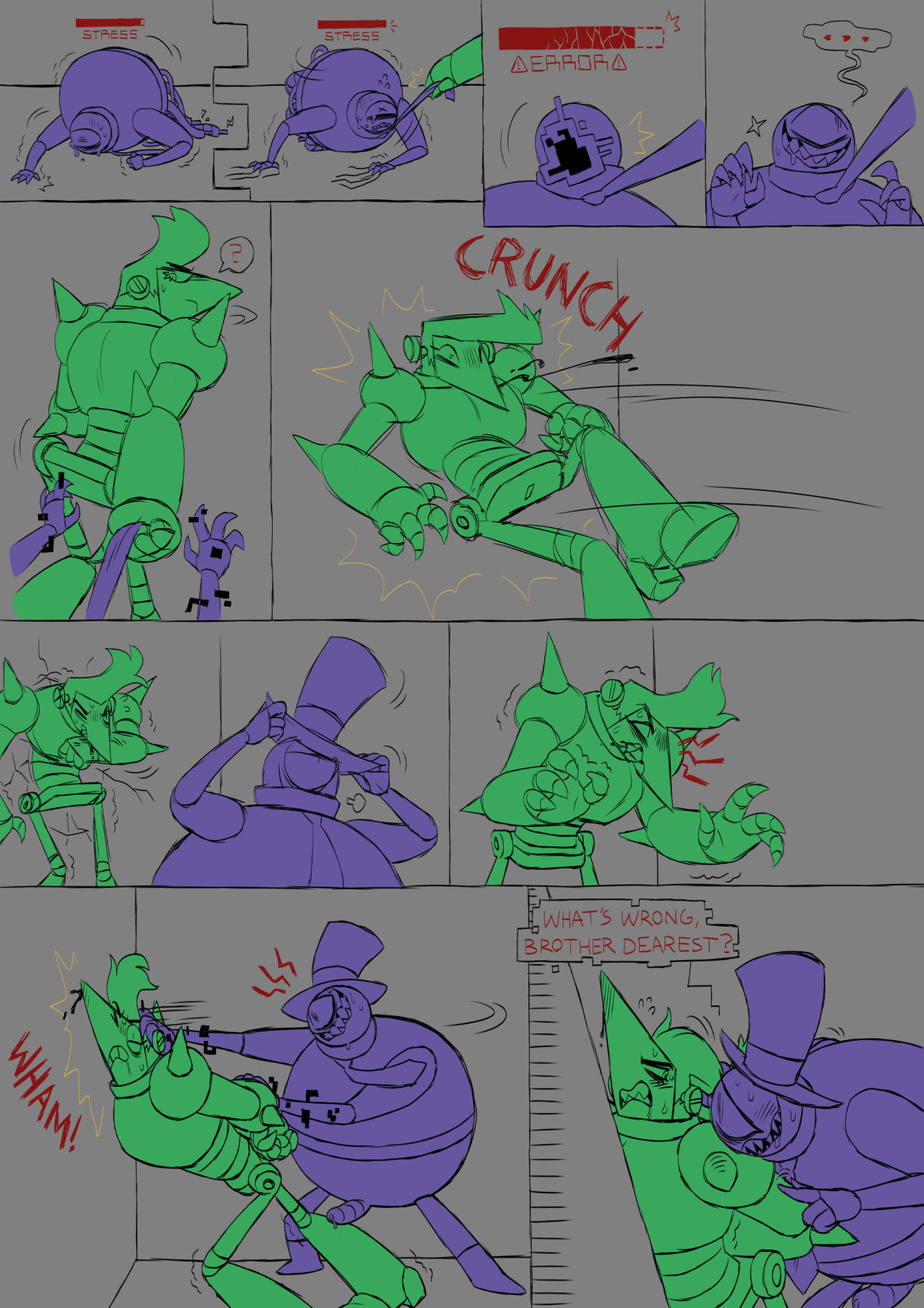Error Terror page 10 full