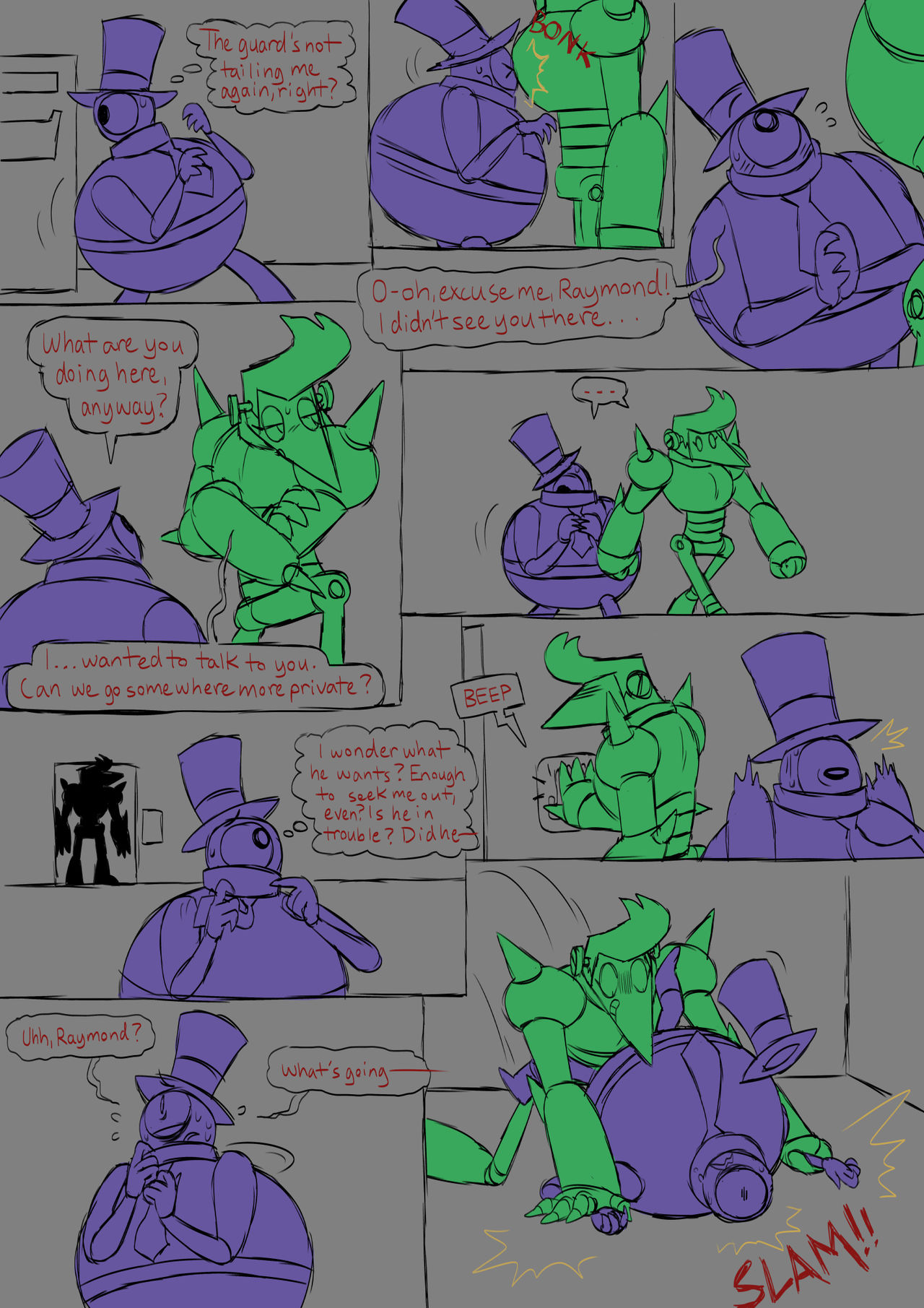 Error Terror page 7 full