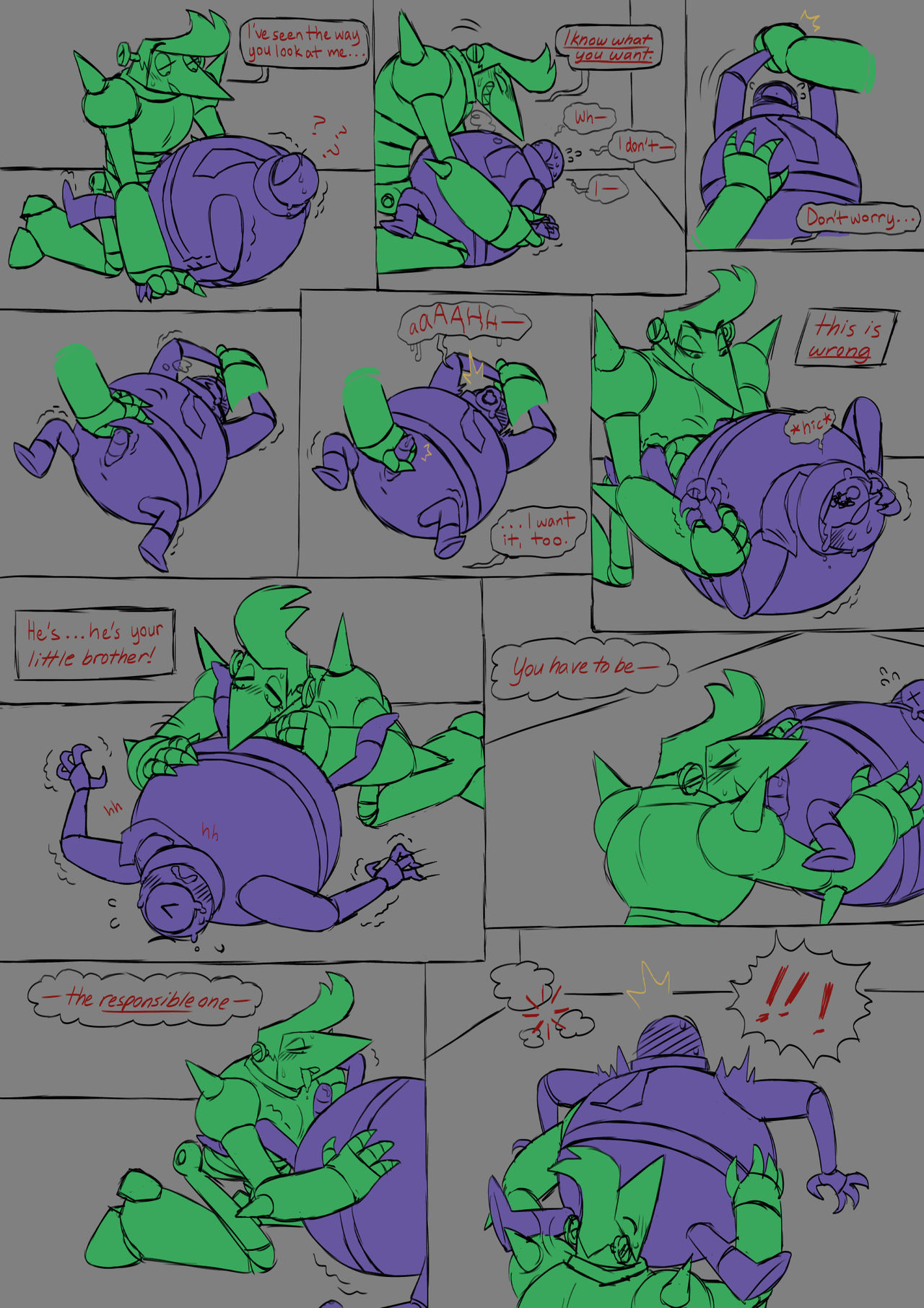 Error Terror page 8 full