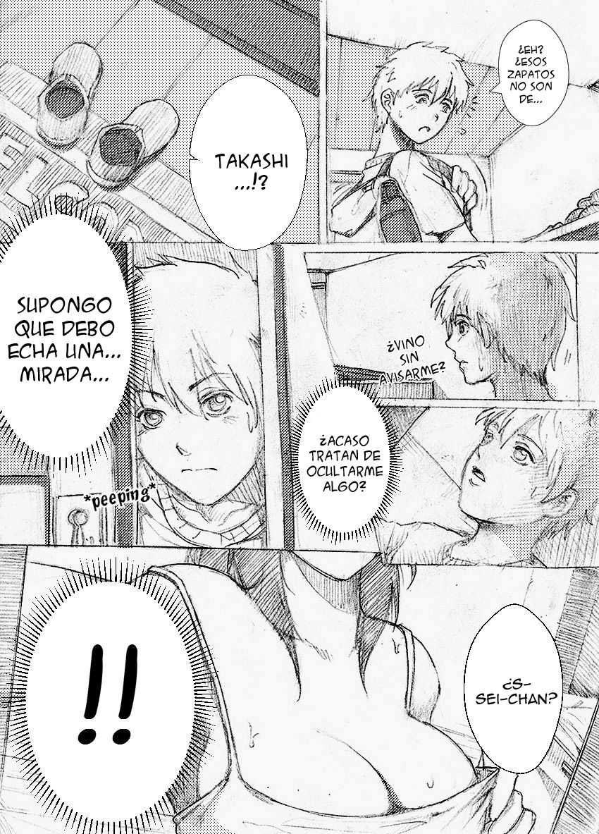 My sister can't be this BITCH - Spanish page 3 full