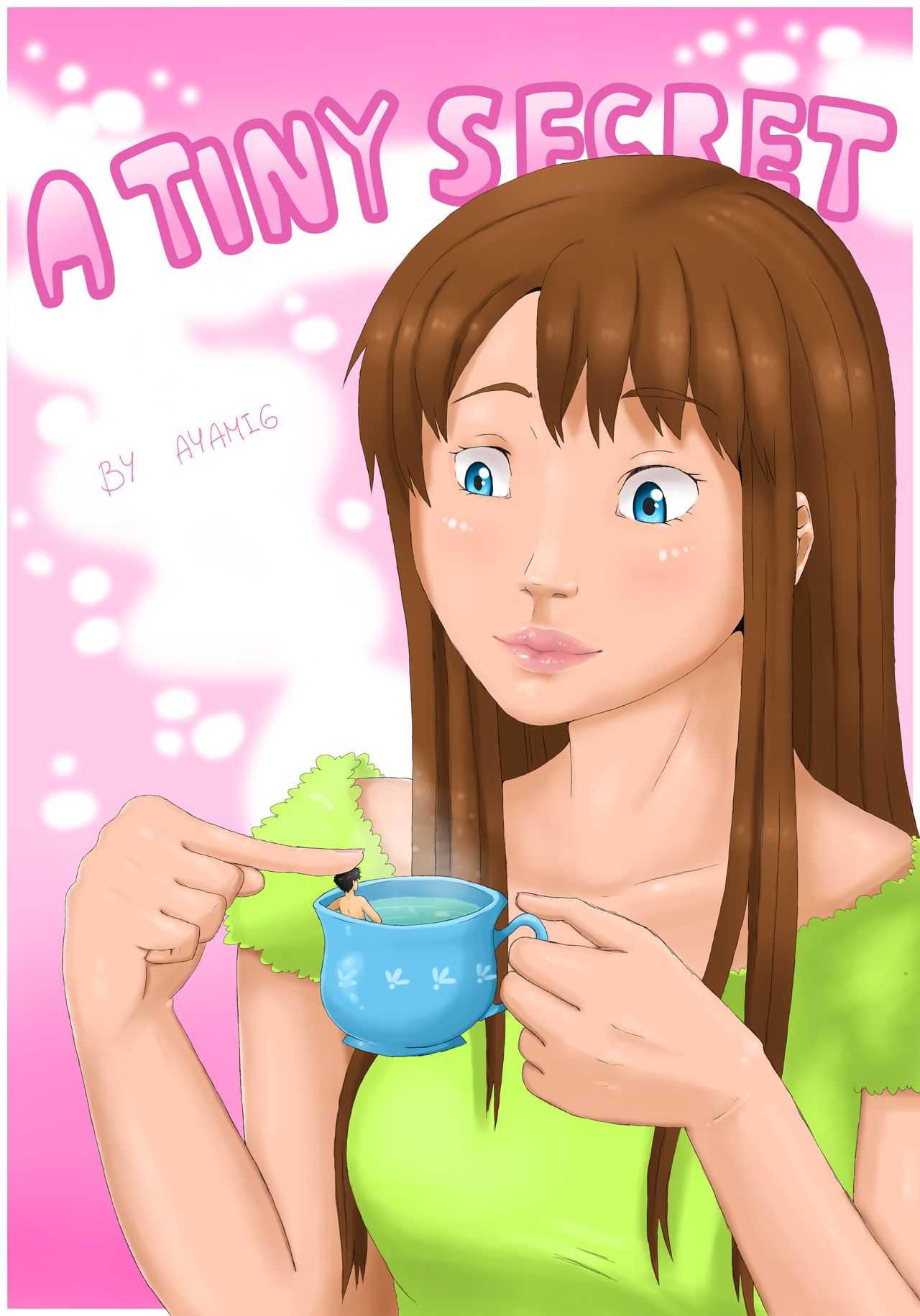 A Tiny Secret Vol 1 page 1 full