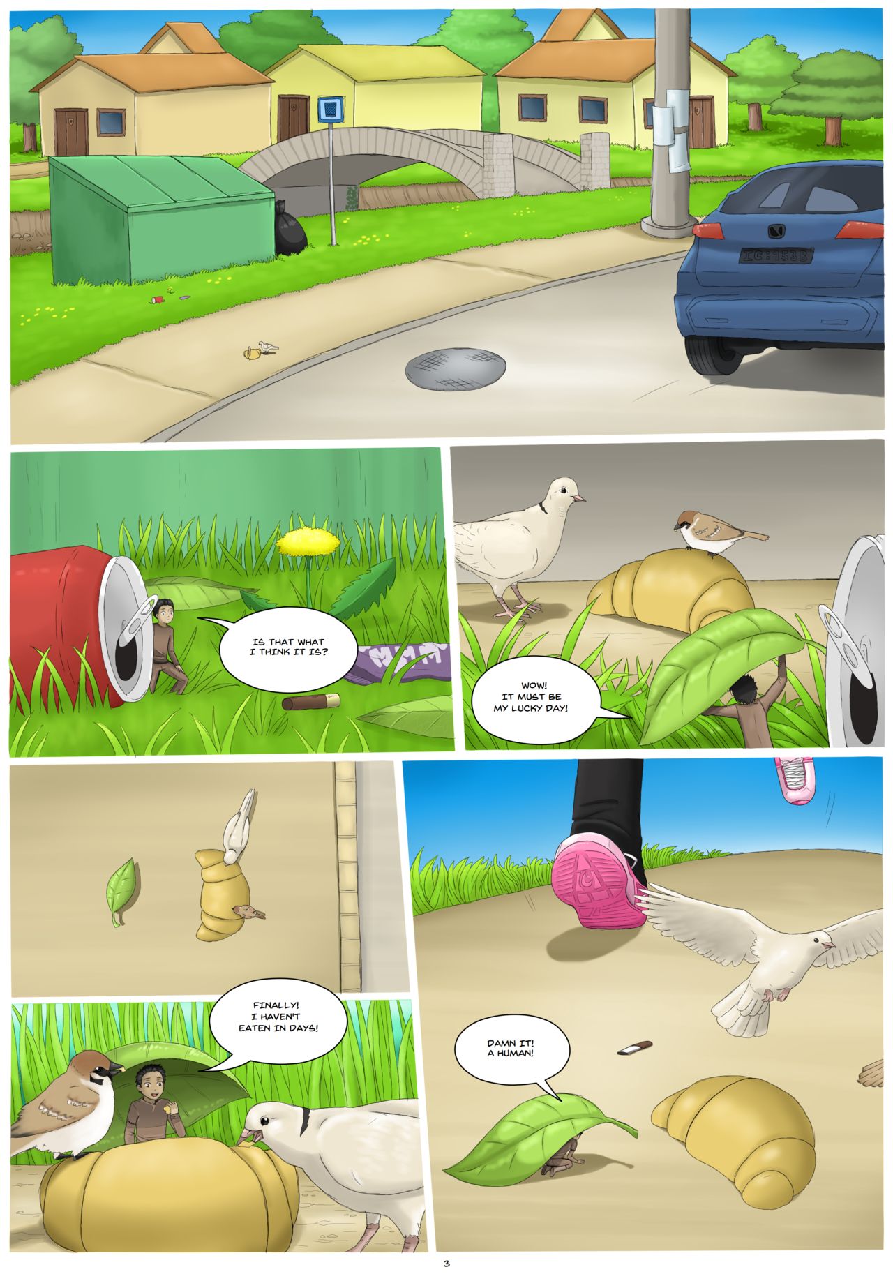 A Tiny Secret Vol 1 page 4 full