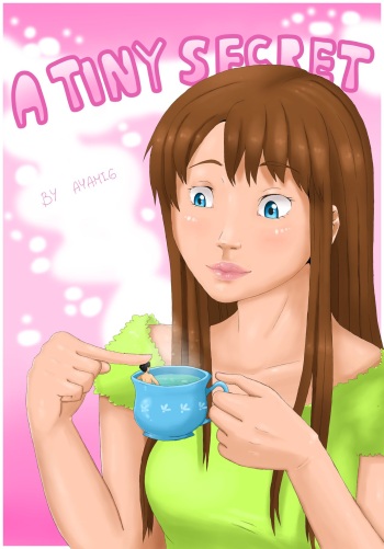 A Tiny Secret Vol 1 cover
