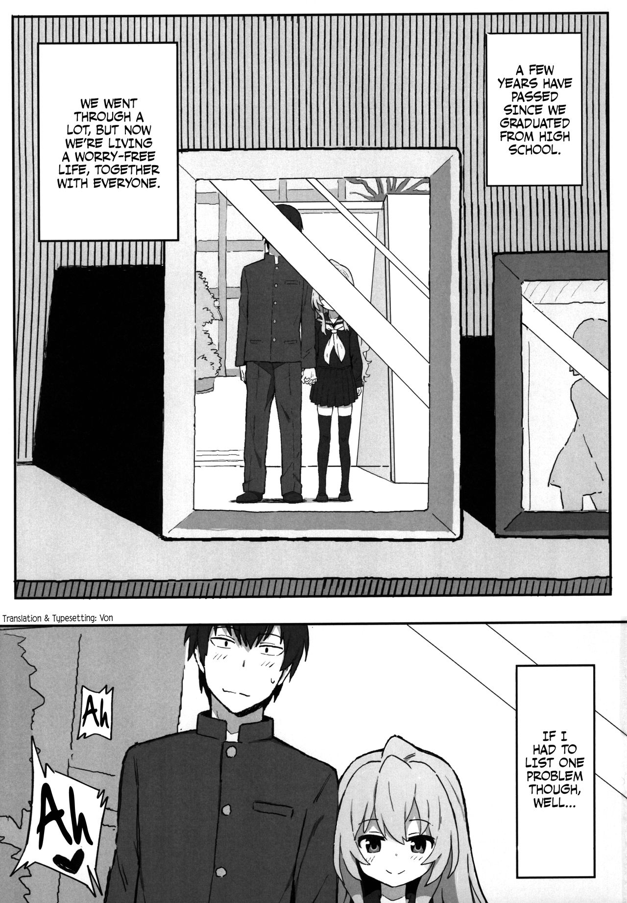 Toradora! no Erohon | Toradora! Porn Book page 2 full
